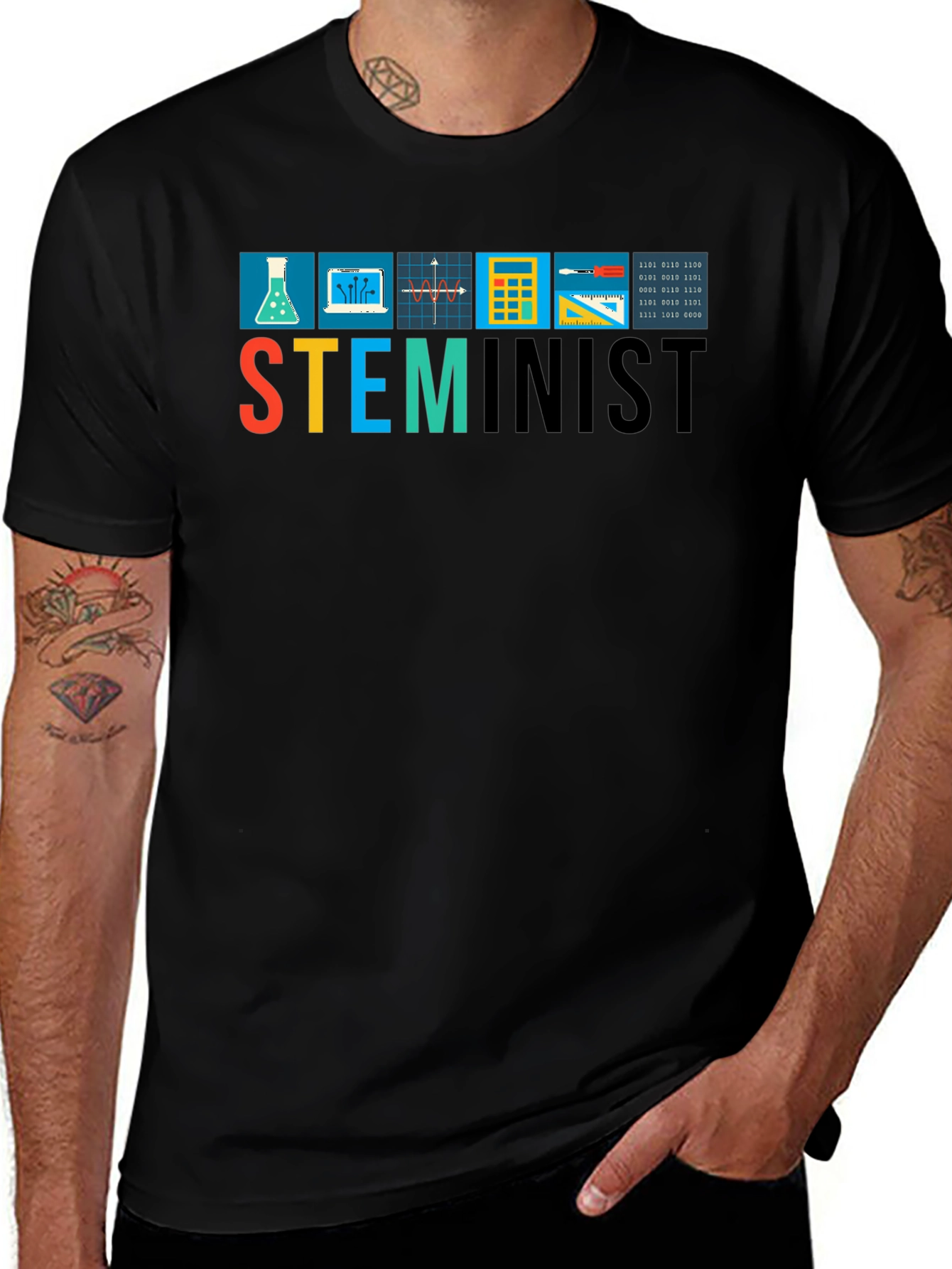 STEMinist Science Tee - Empowering Women in STEM