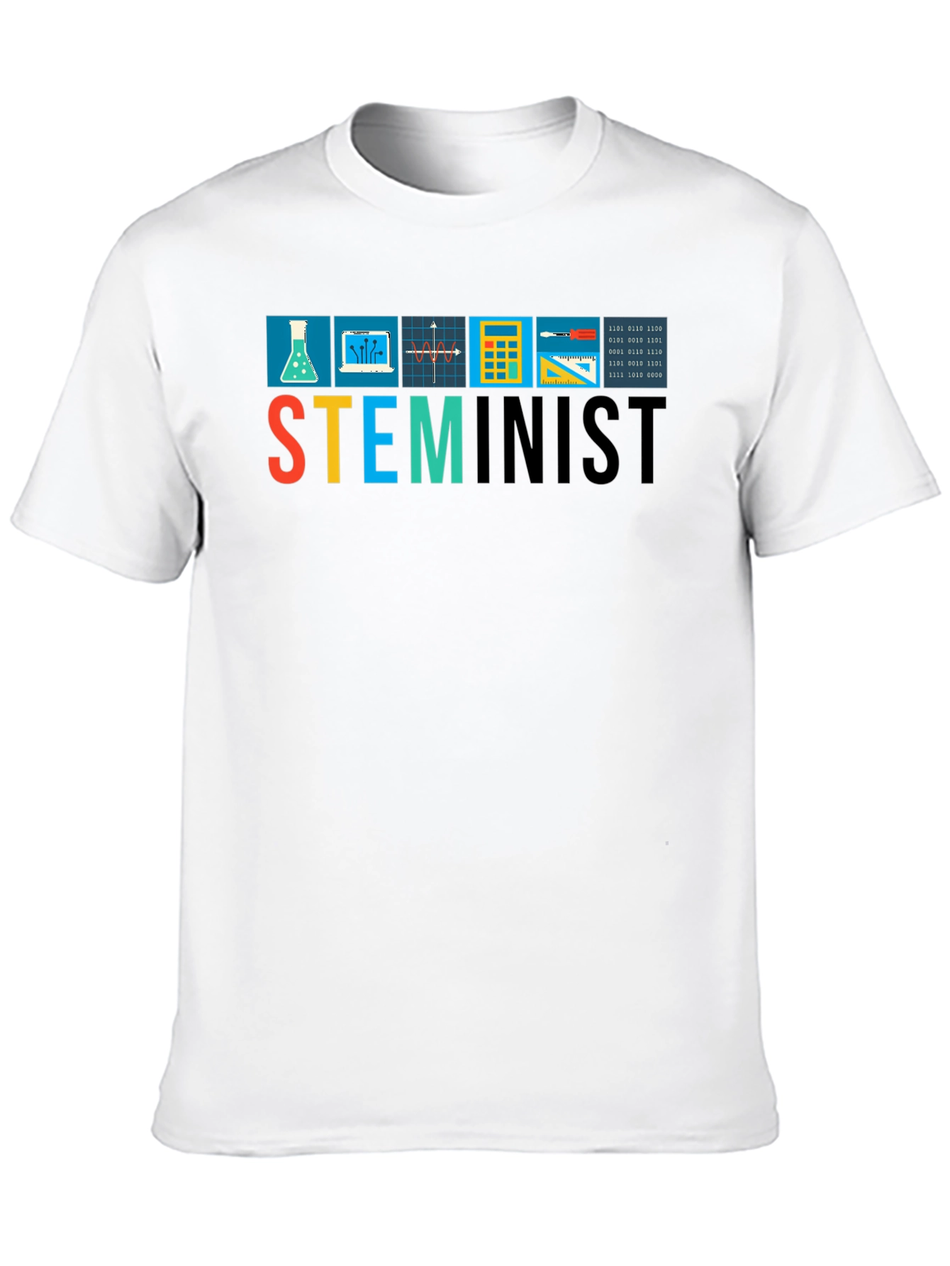 STEMinist Science Tee - Empowering Women in STEM