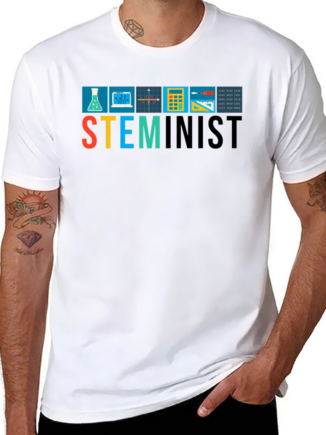 STEMinist Science Tee - Empowering Women in STEM