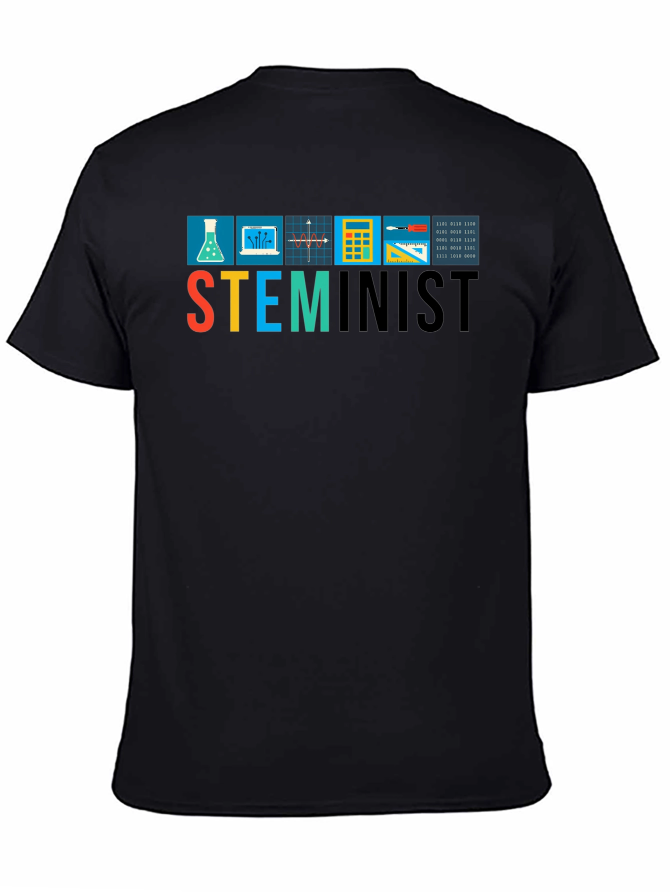STEMinist Science Tee - Empowering Women in STEM