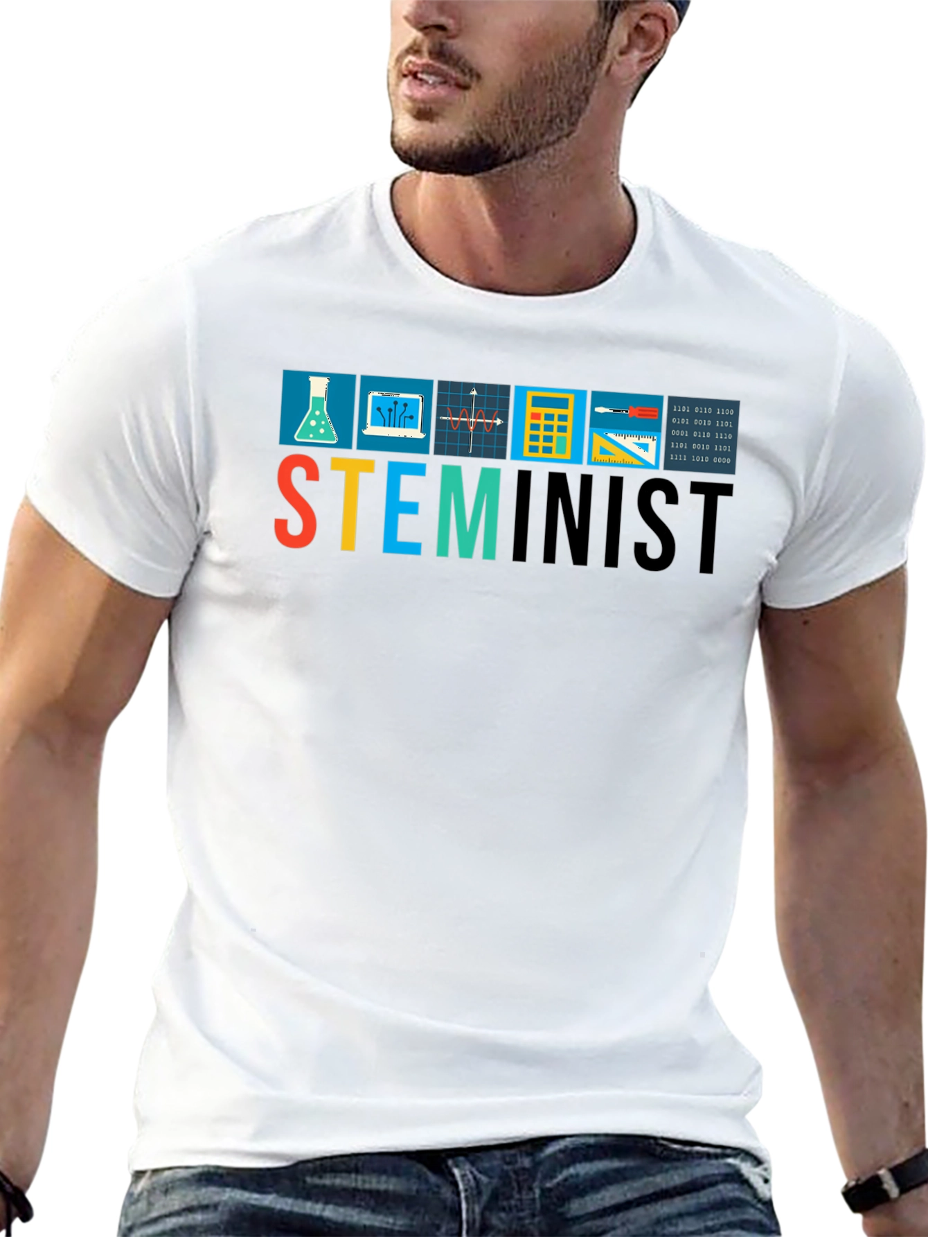 STEMinist Science Tee - Empowering Women in STEM