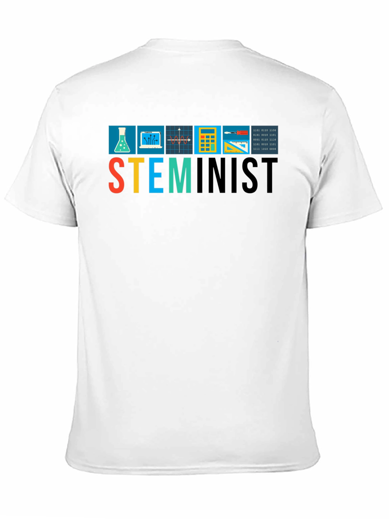STEMinist Science Tee - Empowering Women in STEM