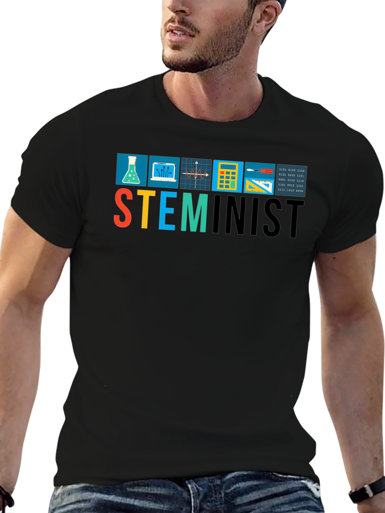 STEMinist Science Tee - Empowering Women in STEM