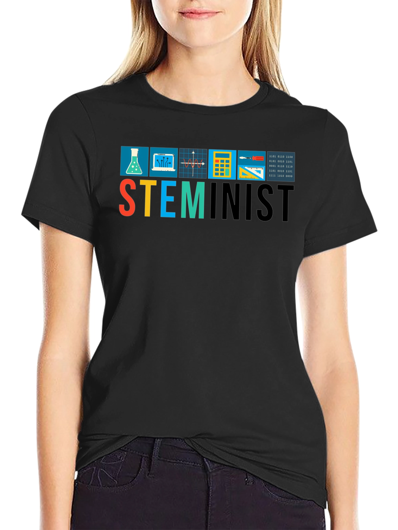 STEMinist Science Tee - Empowering Women in STEM