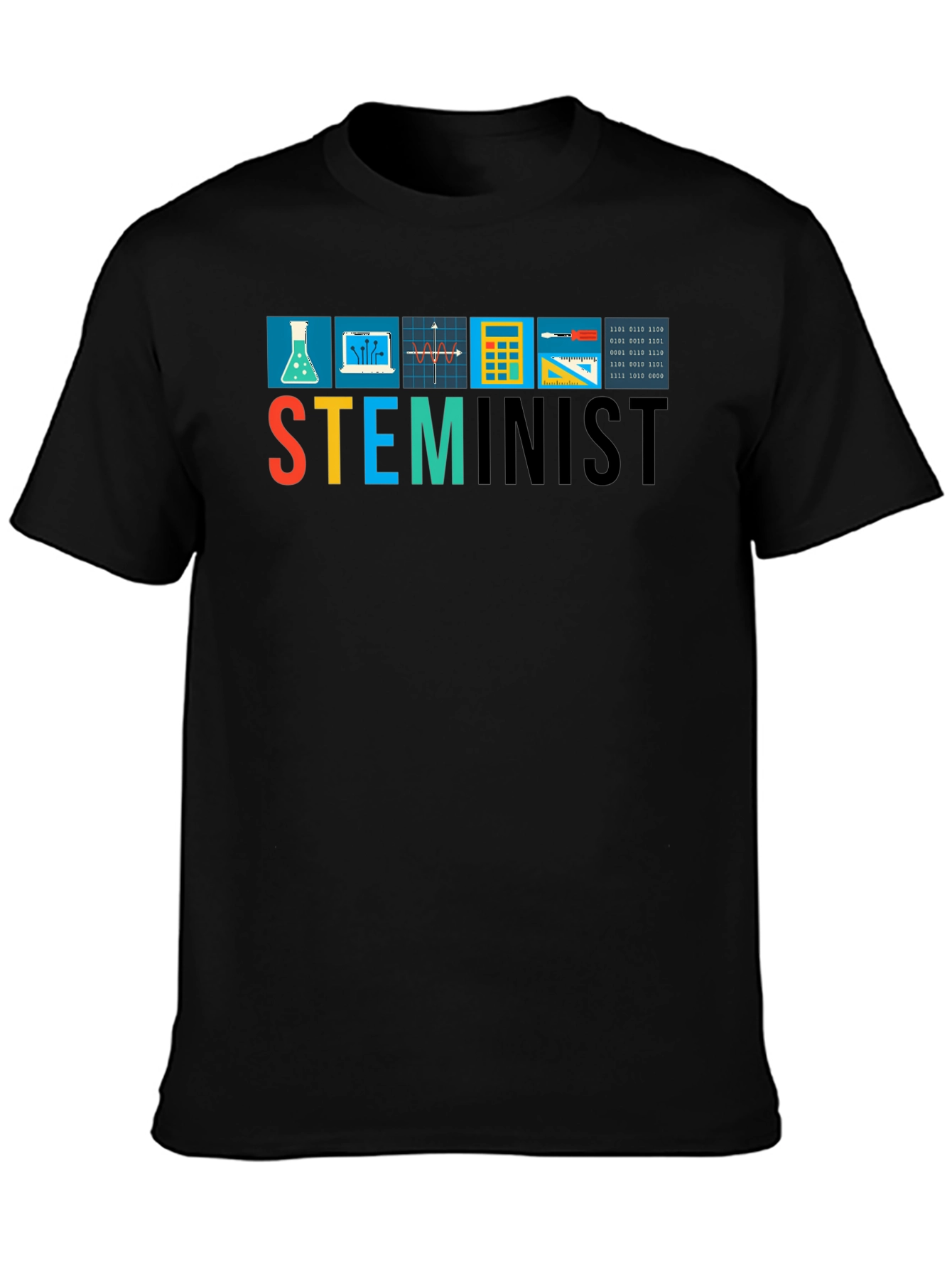 STEMinist Science Tee - Empowering Women in STEM