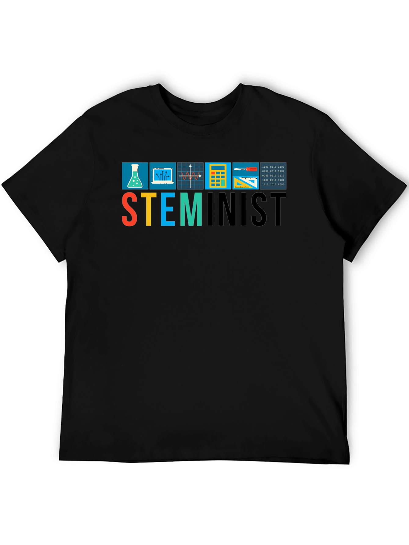 STEMinist Science Tee - Empowering Women in STEM