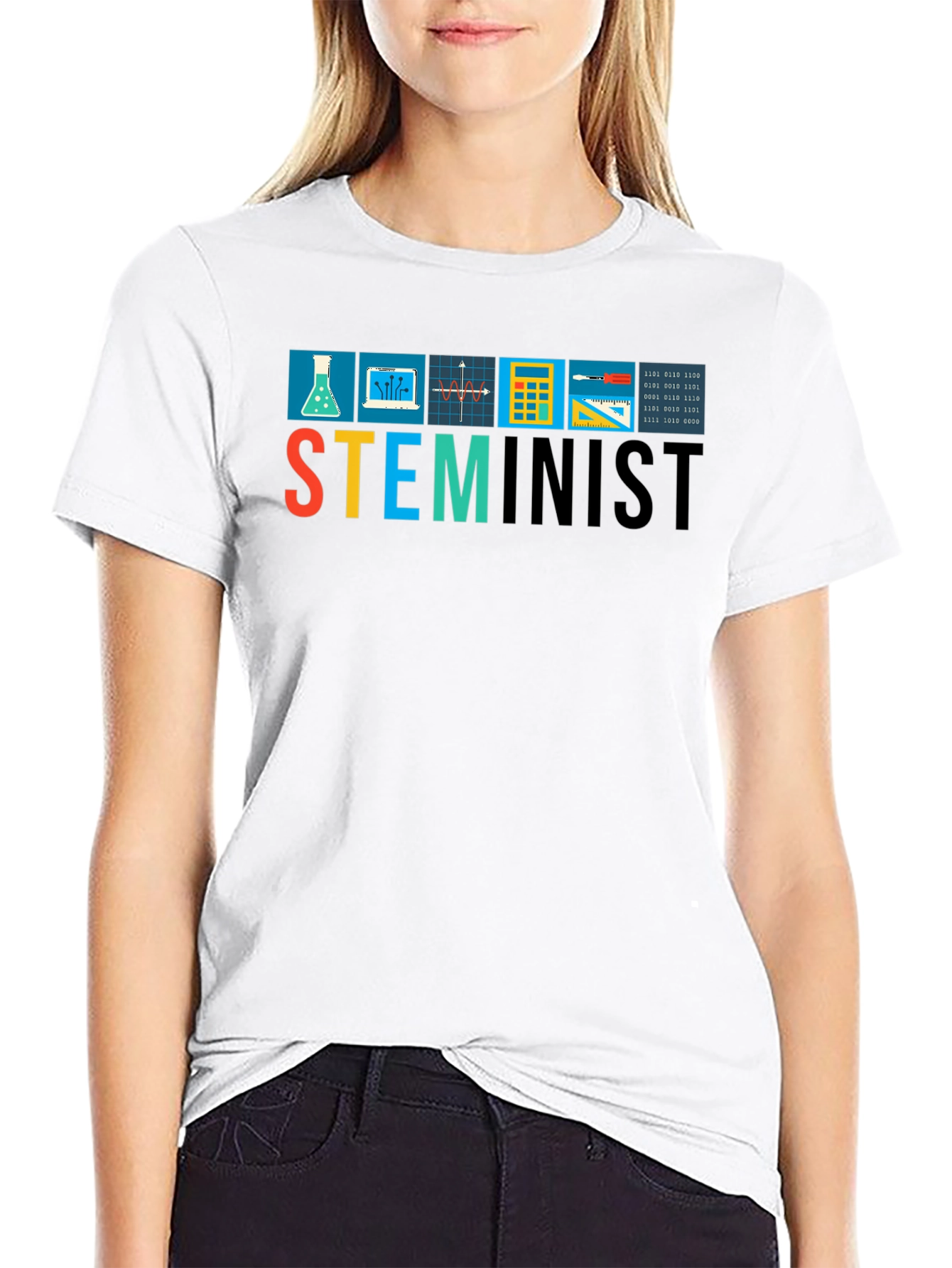 STEMinist Science Tee - Empowering Women in STEM