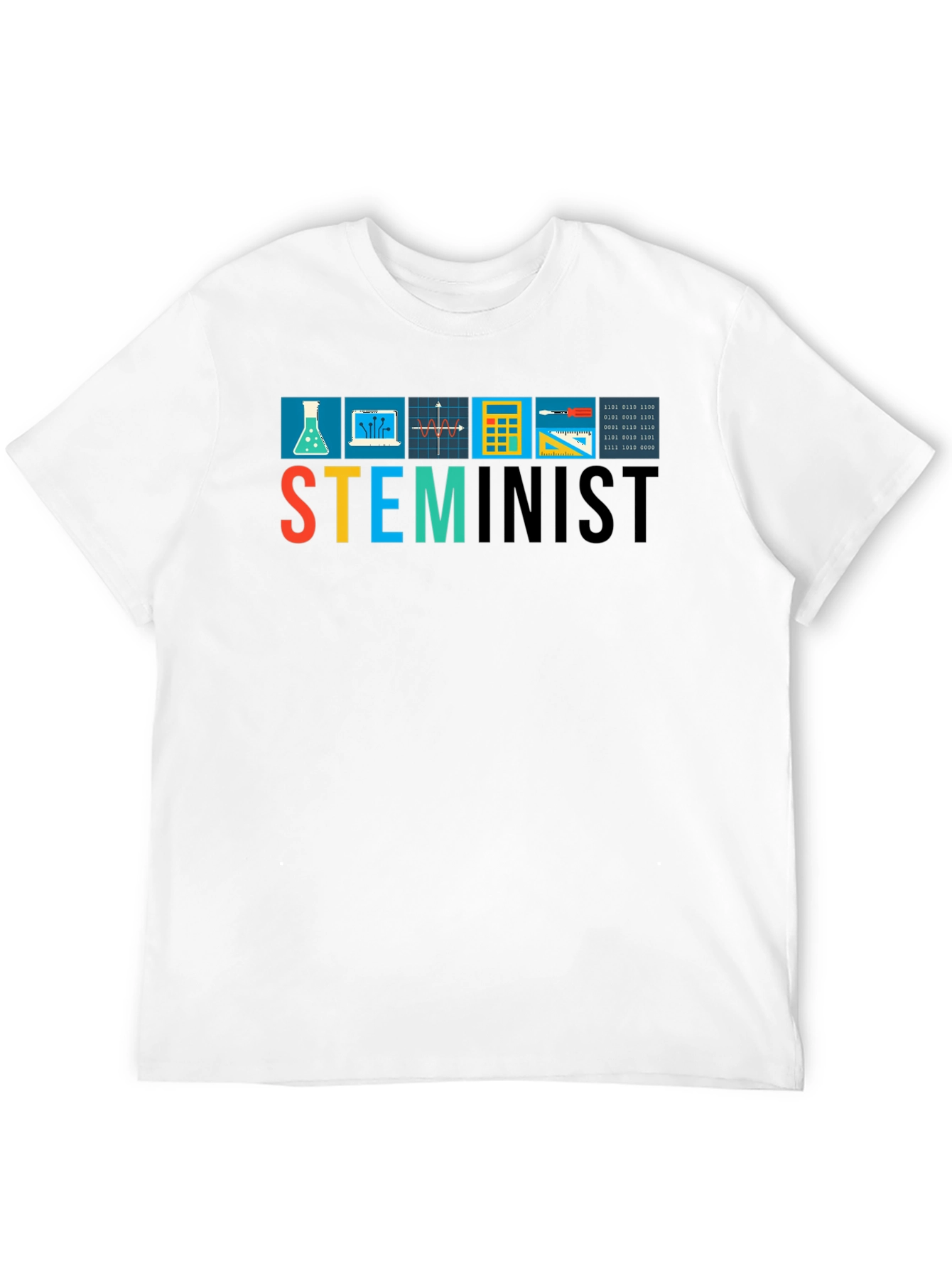STEMinist Science Tee - Empowering Women in STEM