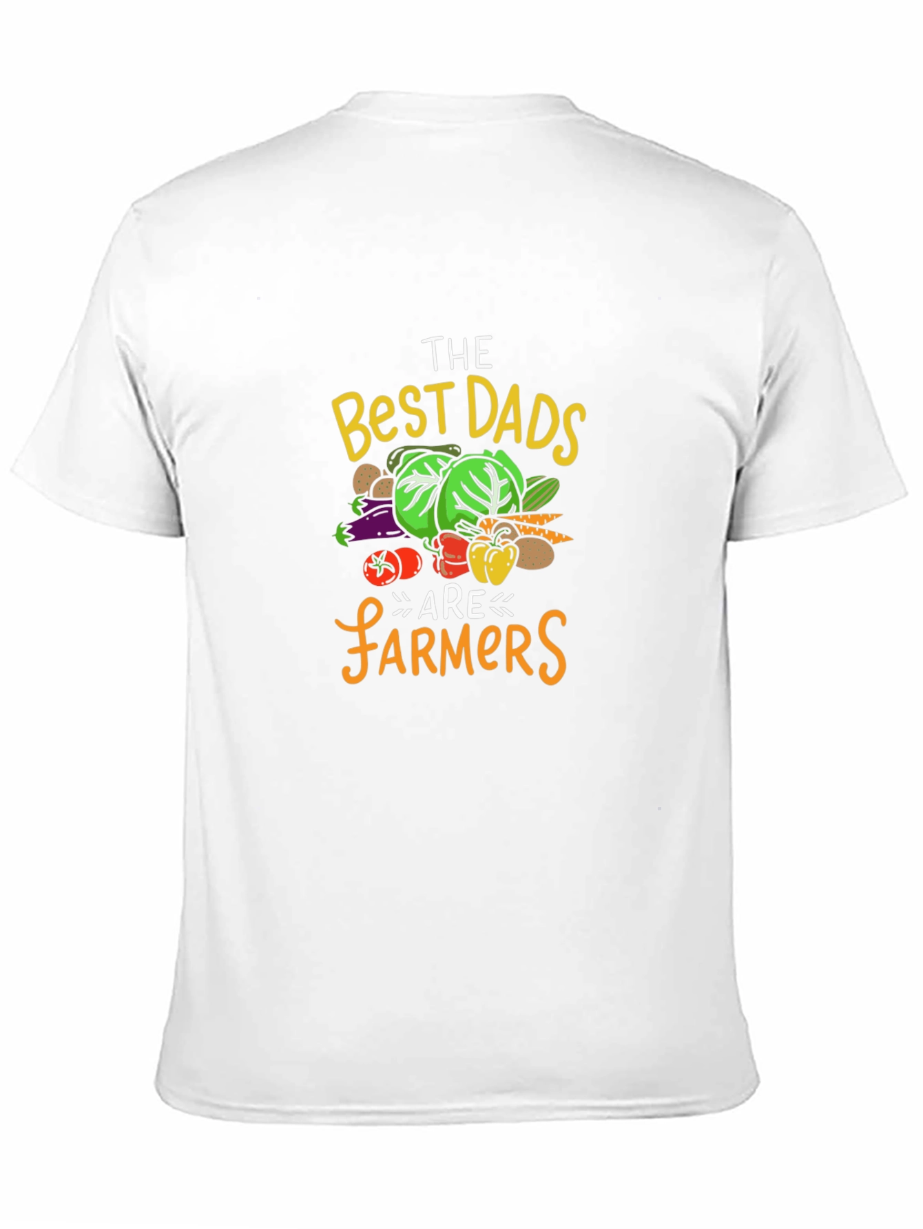 Best Dads are Farmers Graphic T-Shirt