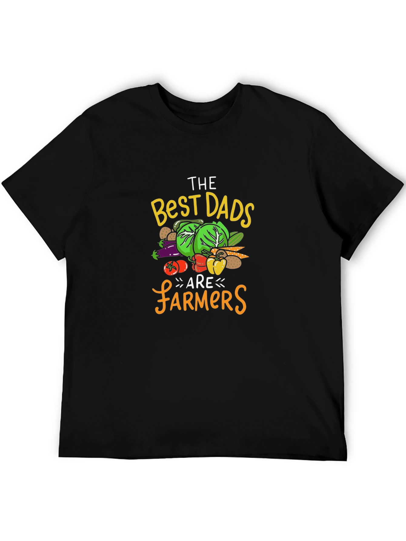 Best Dads are Farmers Graphic T-Shirt