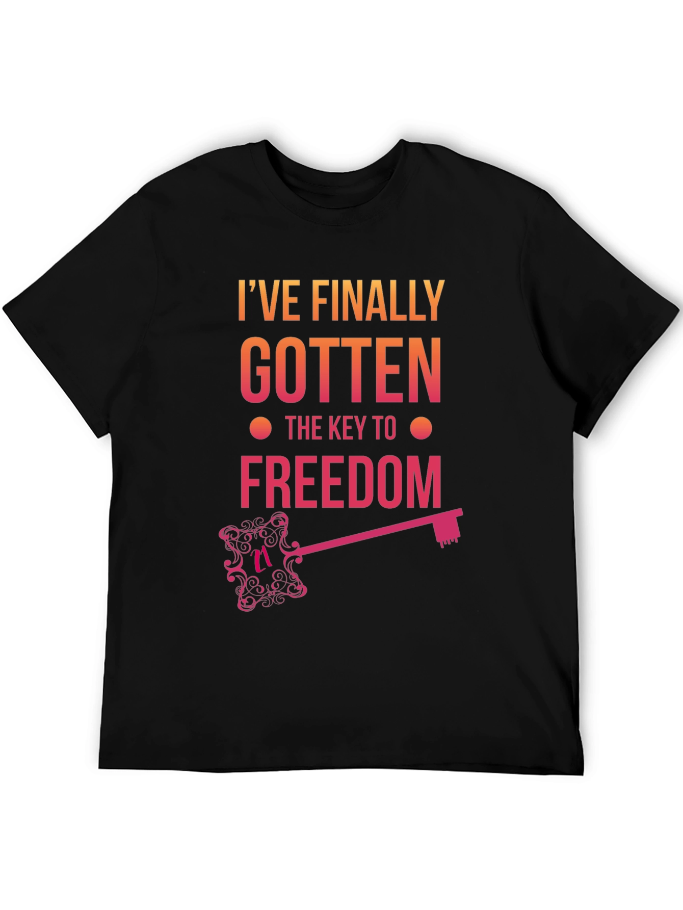 Freedom Key Graphic T-Shirt