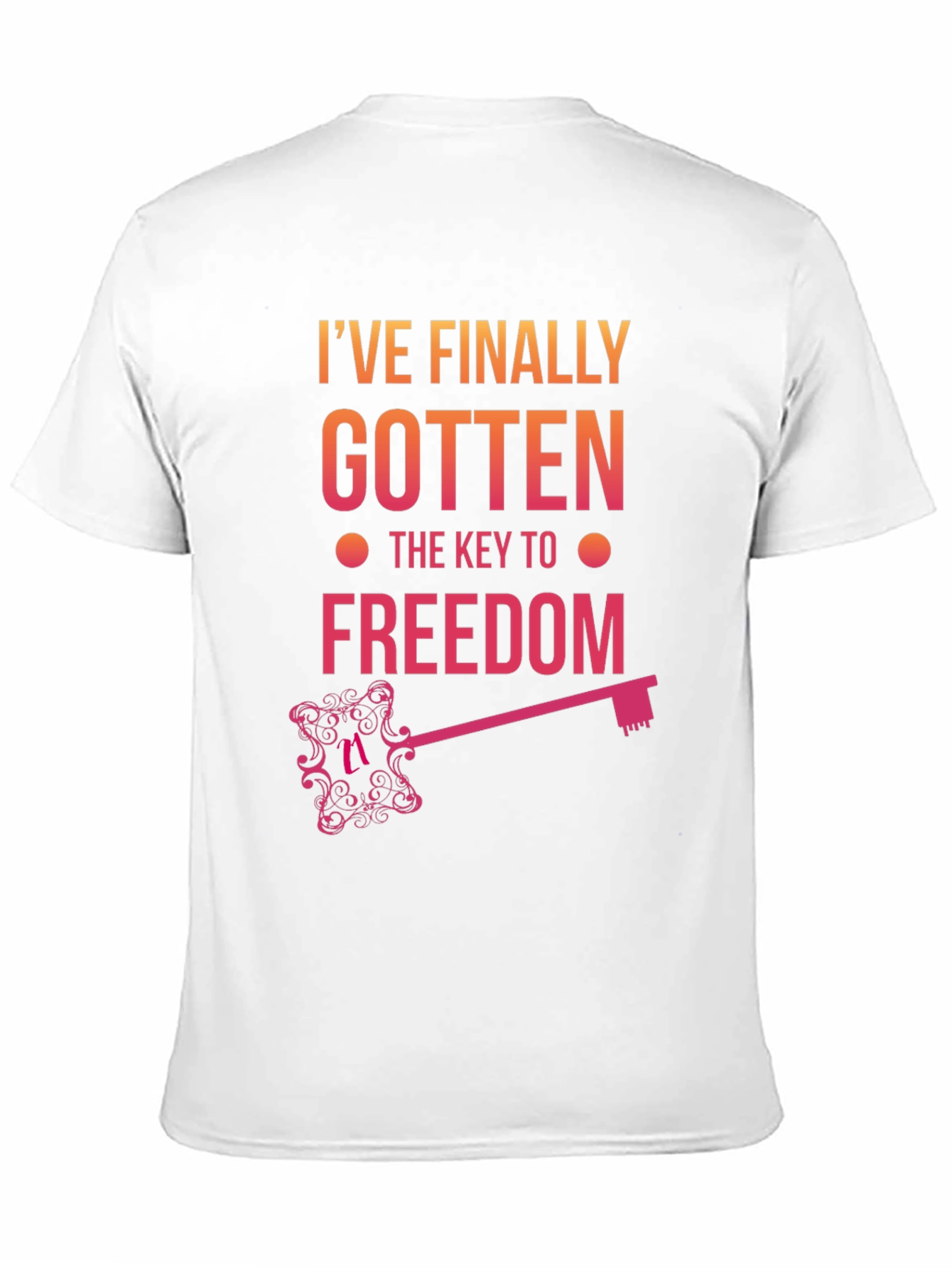 Freedom Key Graphic T-Shirt
