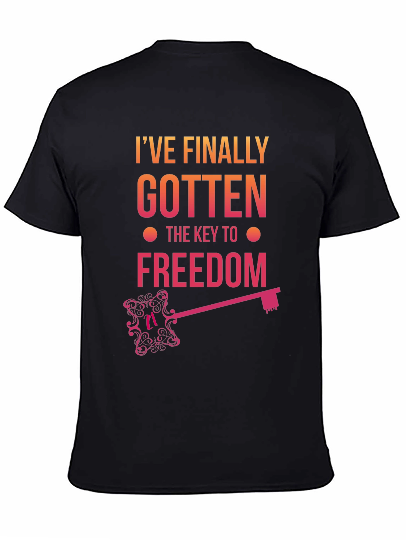 Freedom Key Graphic T-Shirt