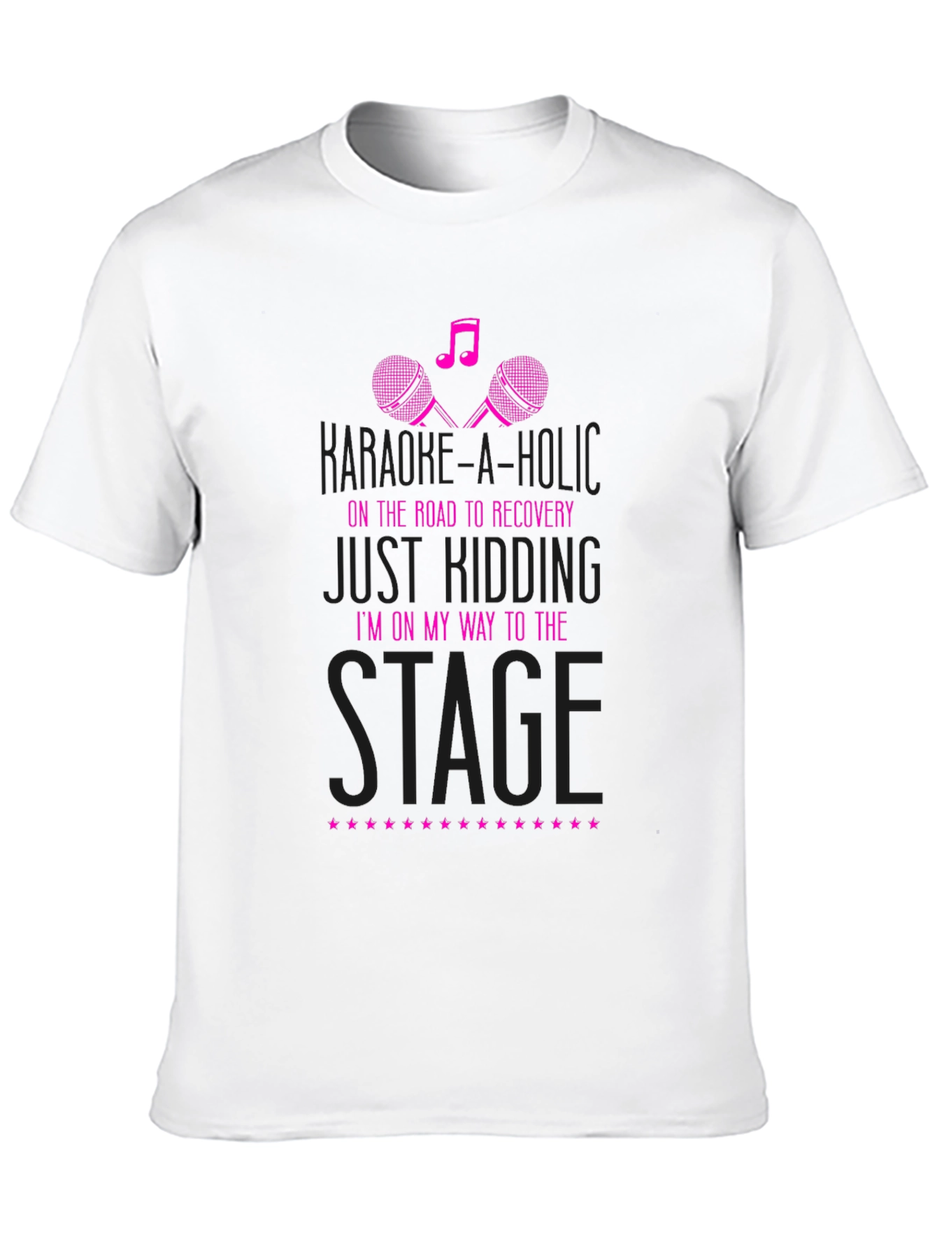 Karaoke-A-Holic T-Shirt