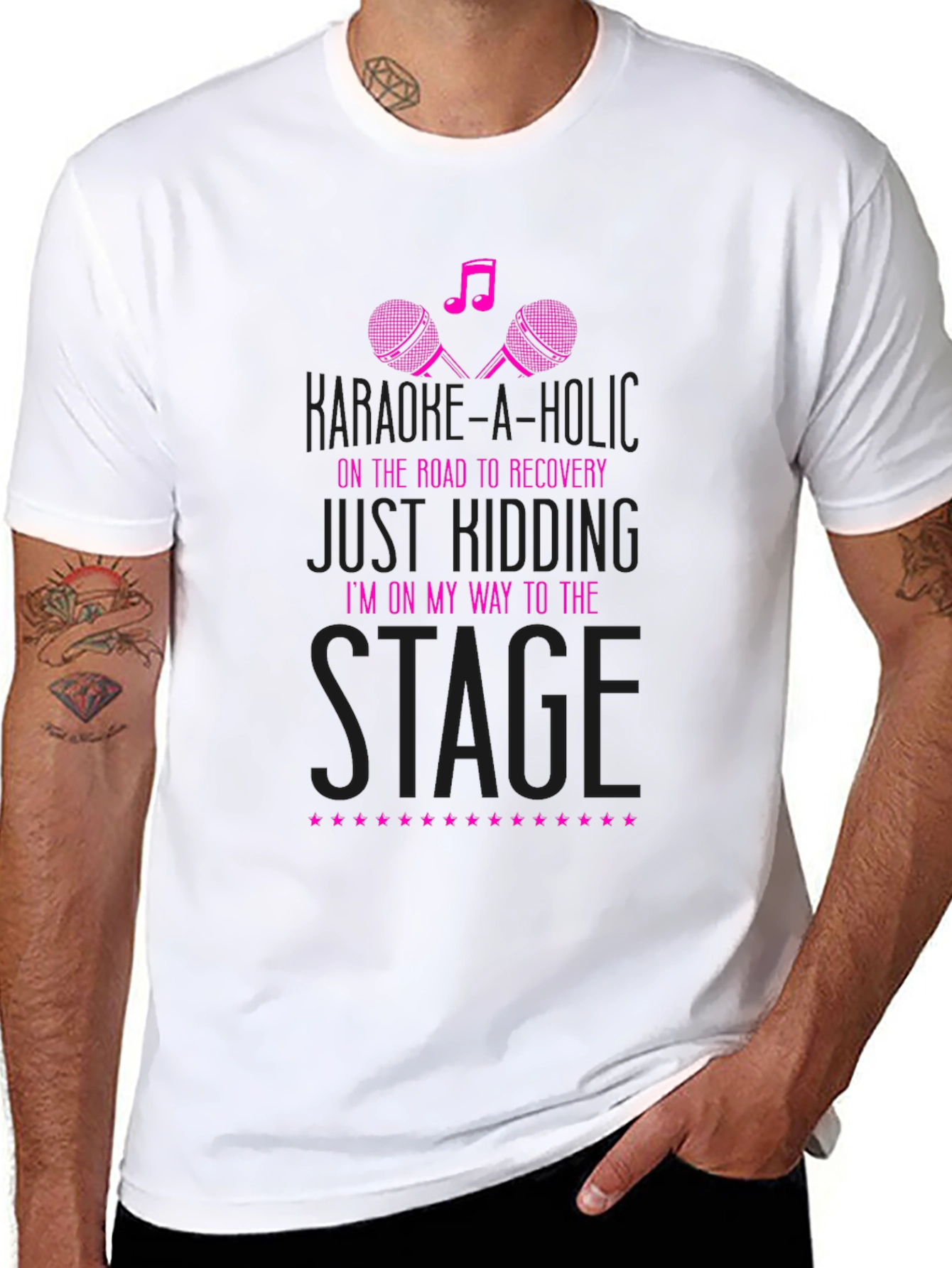 Karaoke-A-Holic T-Shirt