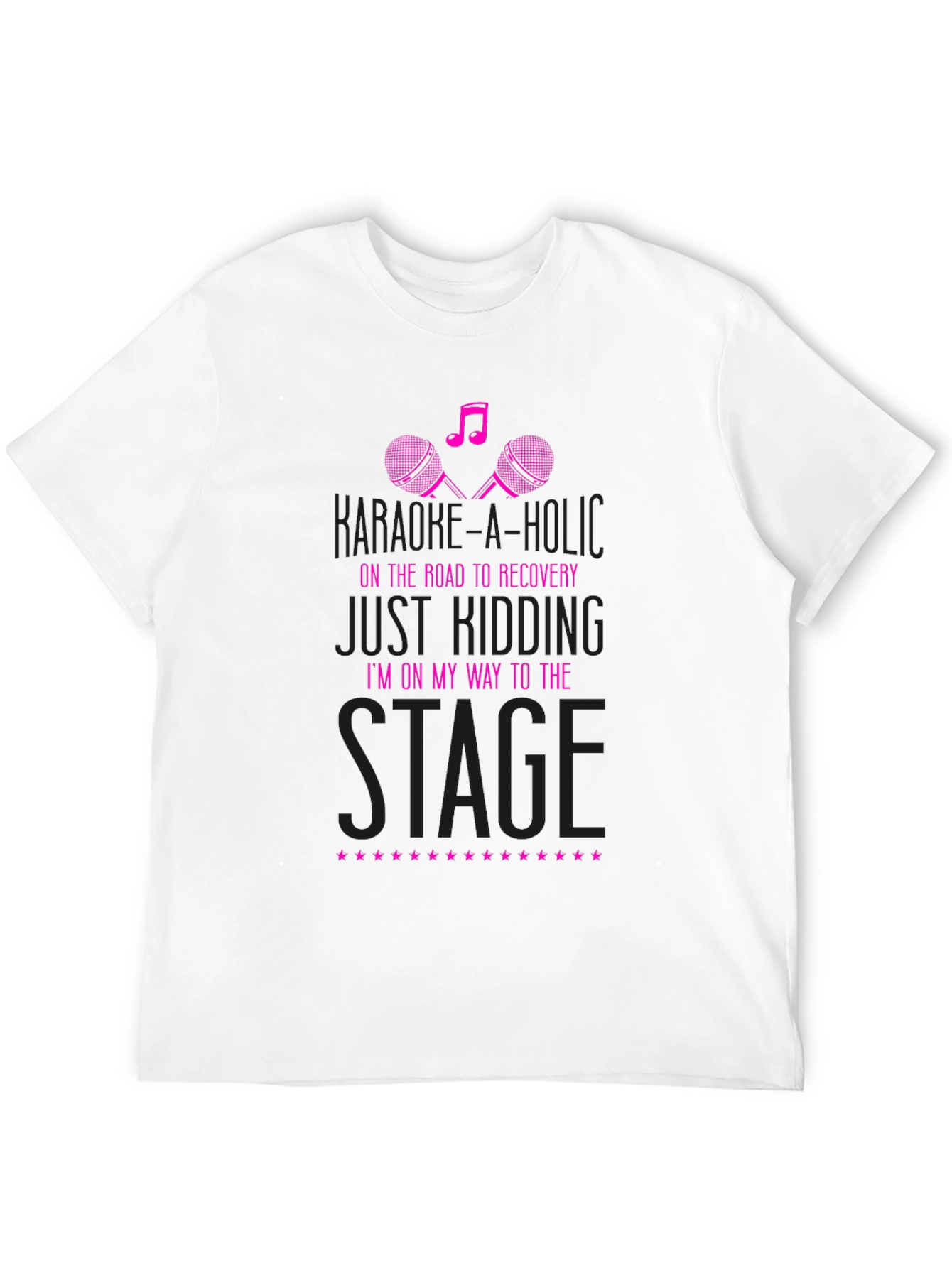 Karaoke-A-Holic T-Shirt