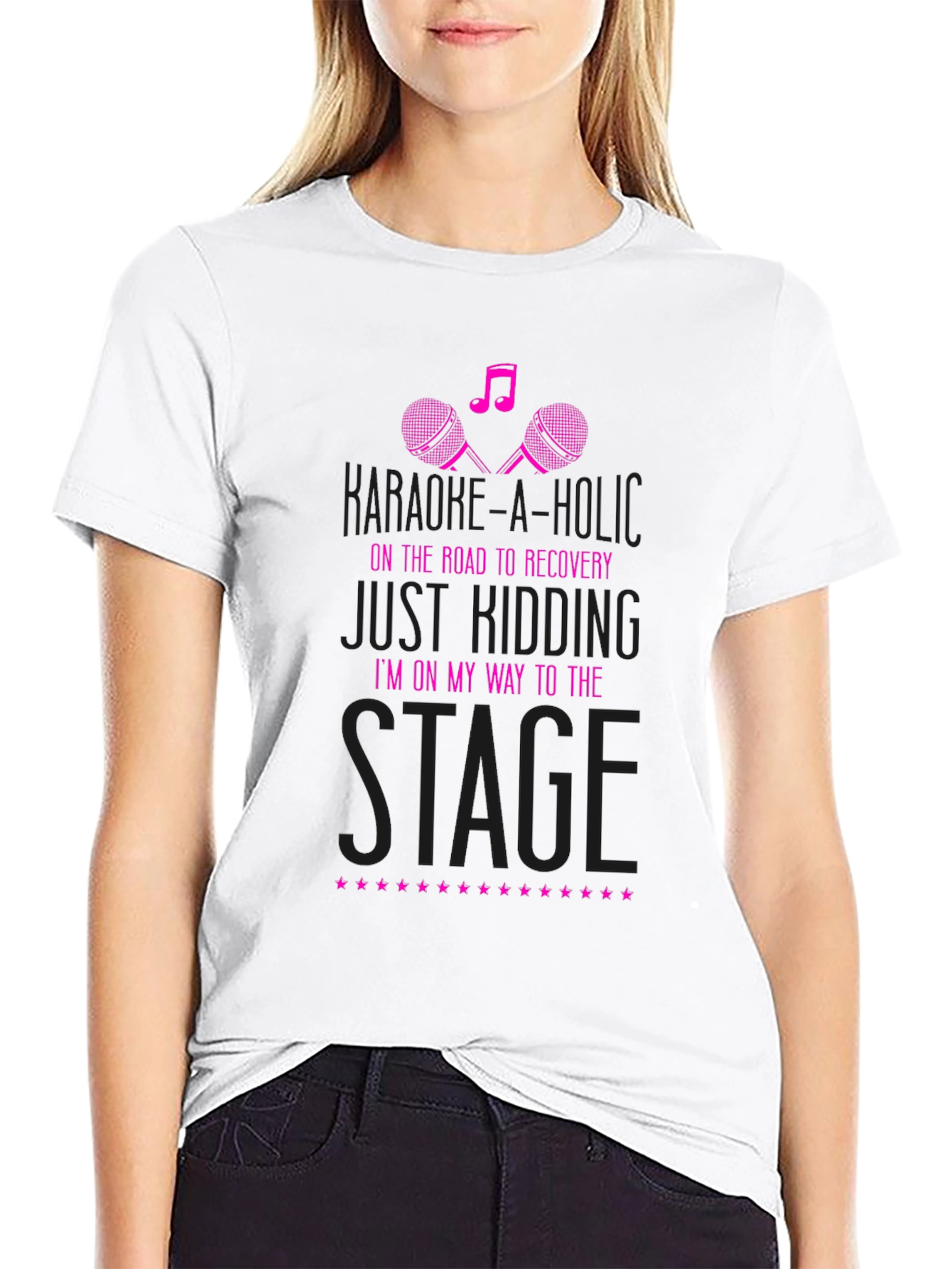 Karaoke-A-Holic T-Shirt