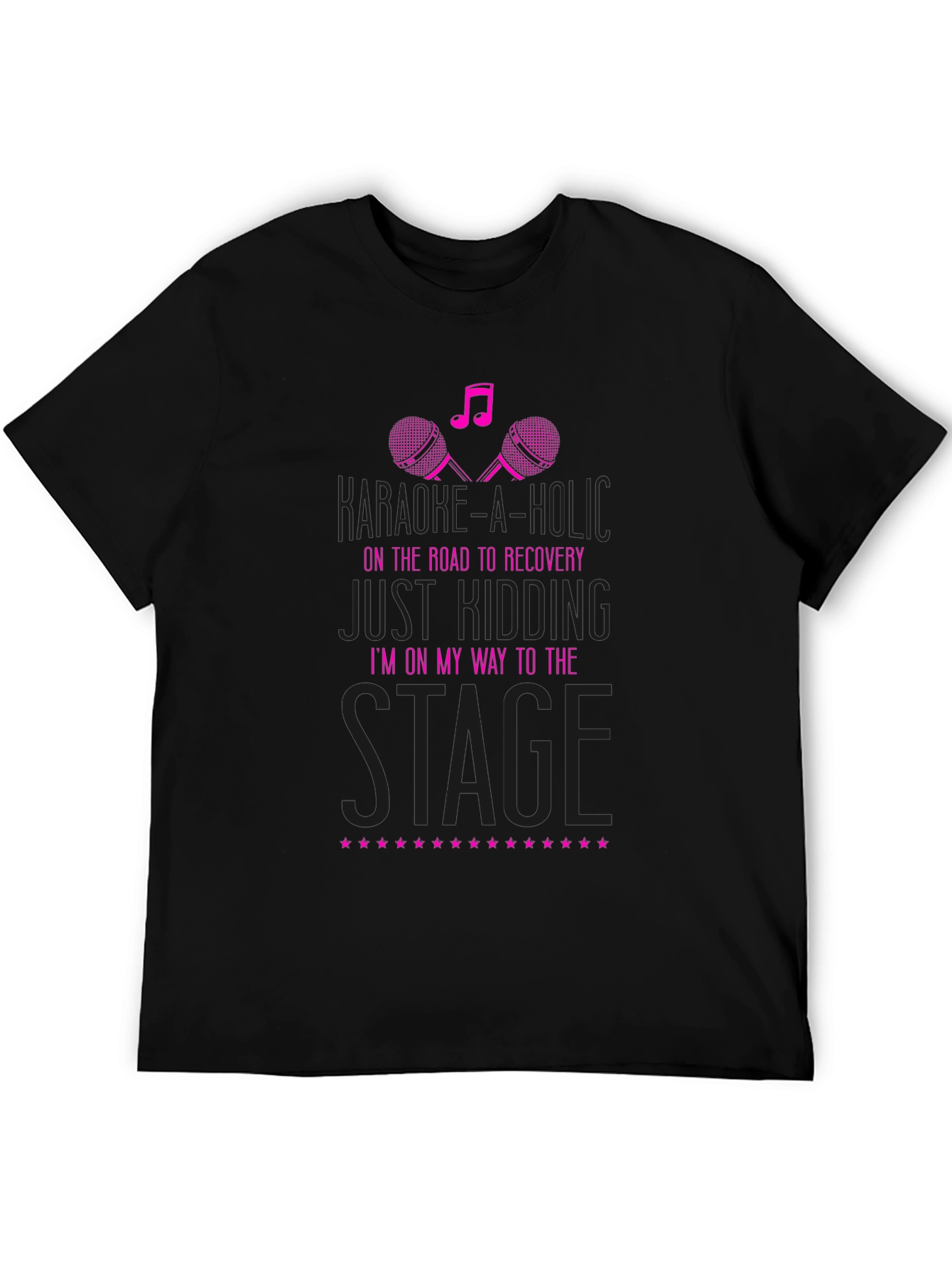 Karaoke-A-Holic T-Shirt