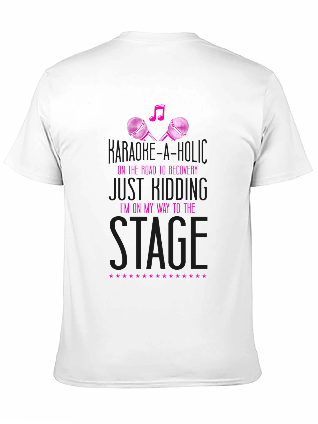 Karaoke-A-Holic T-Shirt