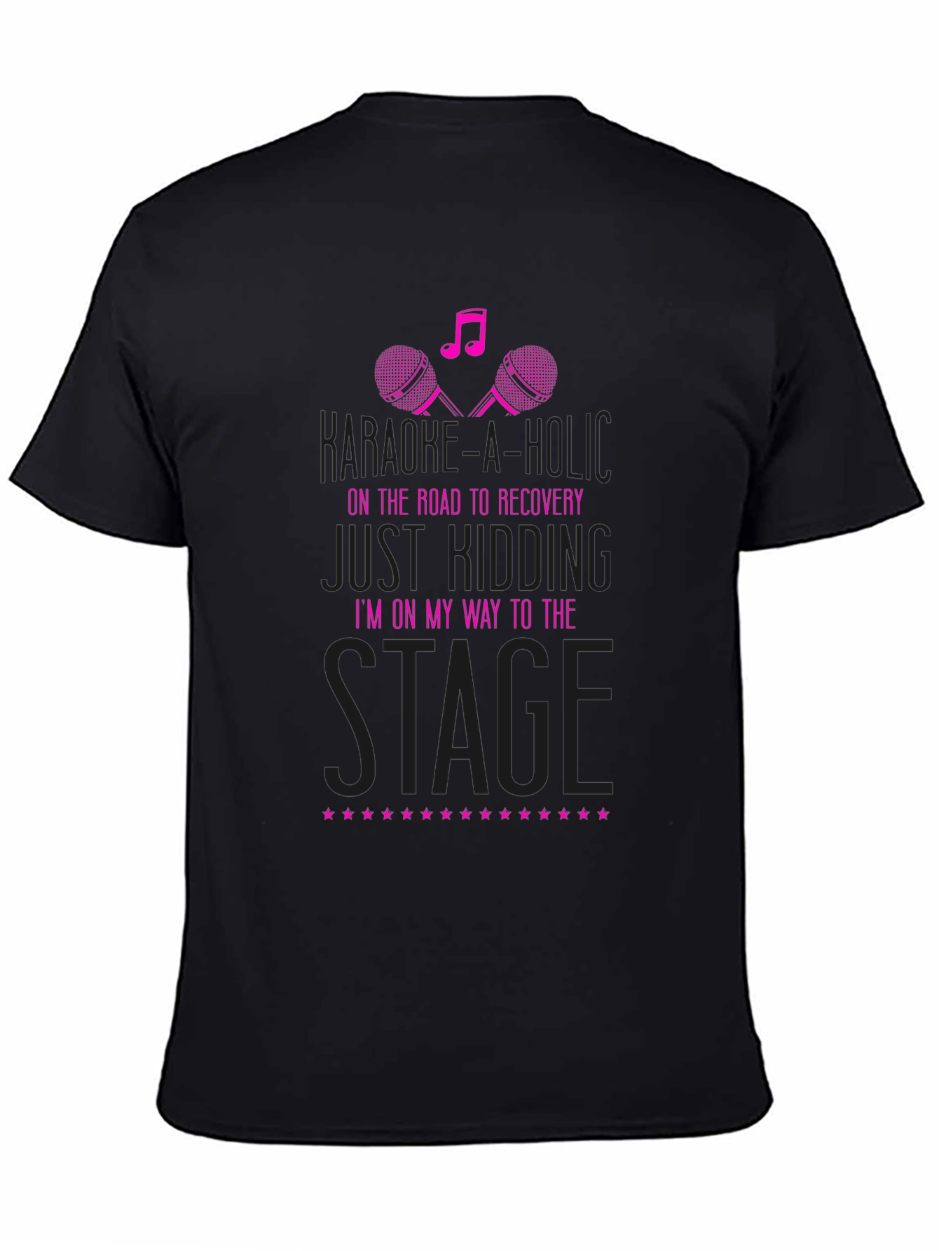 Karaoke-A-Holic T-Shirt