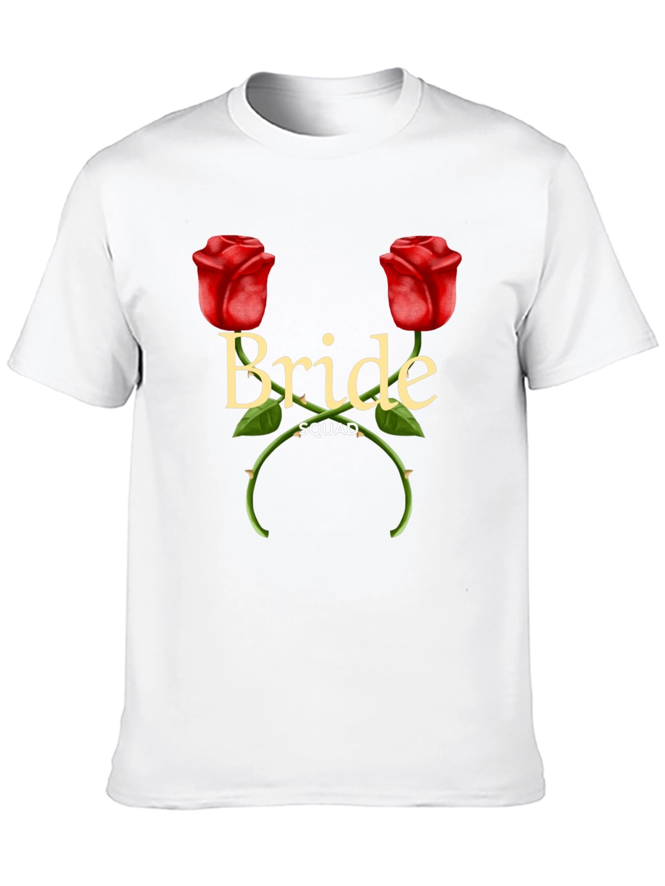 Bride Squad Rose T-Shirt