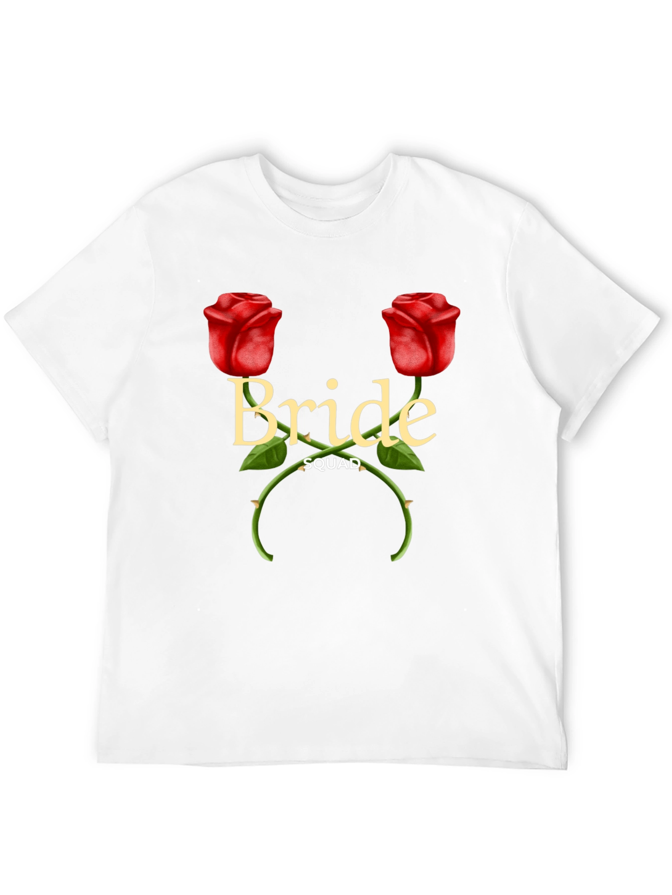 Bride Squad Rose T-Shirt