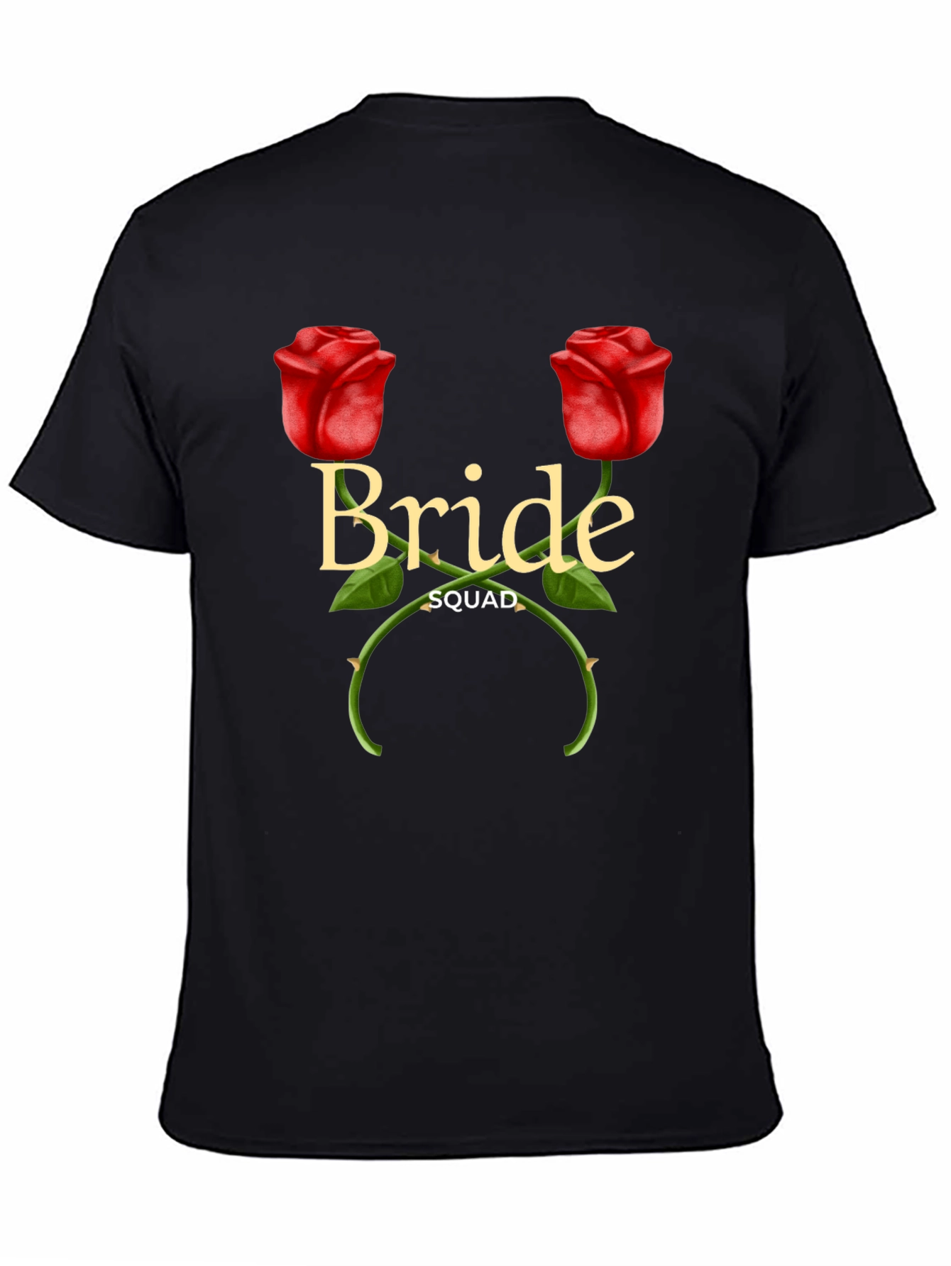 Bride Squad Rose T-Shirt