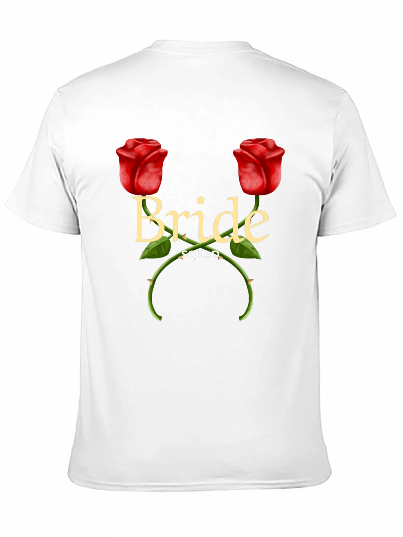 Bride Squad Rose T-Shirt