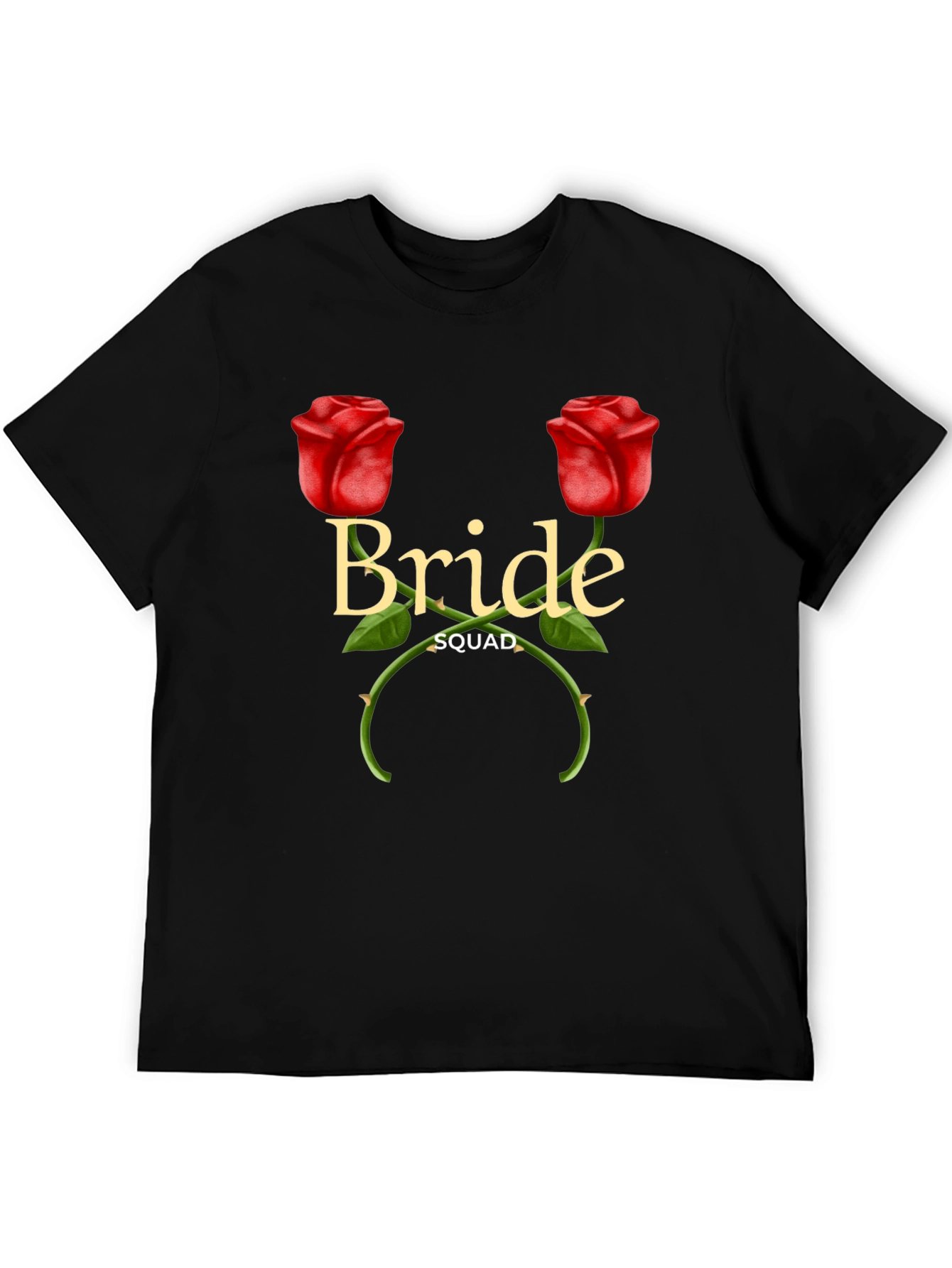 Bride Squad Rose T-Shirt