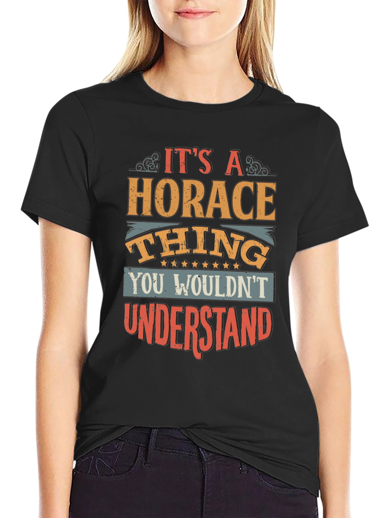 Its a Horace Thing - Mens Graphic T-Shirt