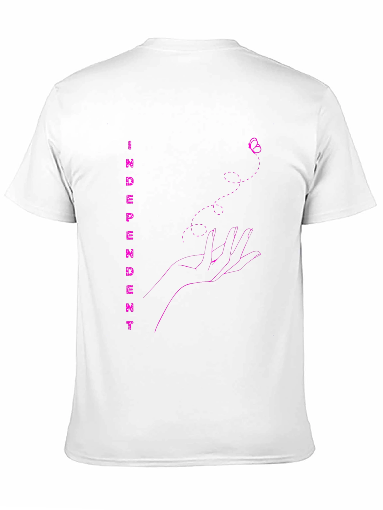 Butterfly Freedom Black T-Shirt