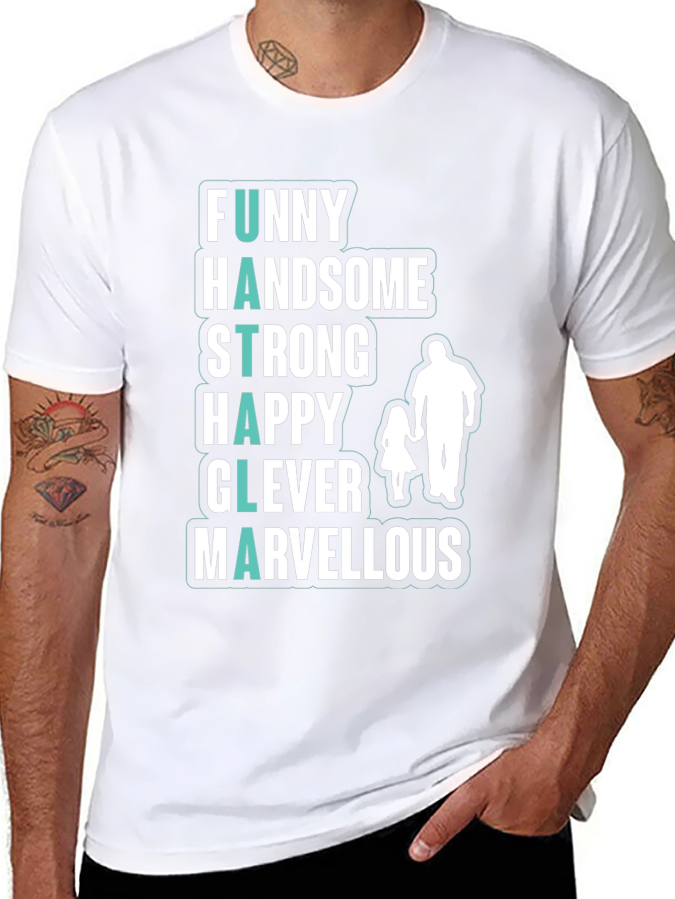 Funny Dad T-Shirt - Fathers Day Gift