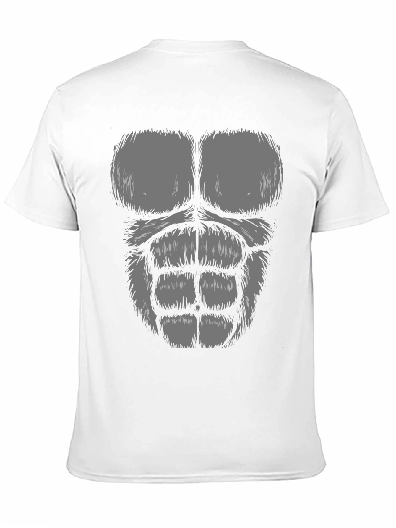 Funny Gorilla Chest T-Shirt - Prank Costume Tee