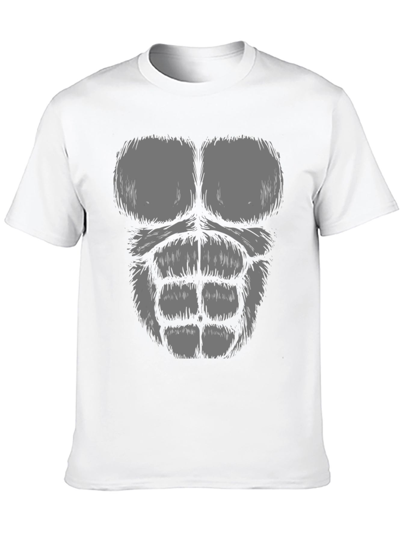 Funny Gorilla Chest T-Shirt - Prank Costume Tee
