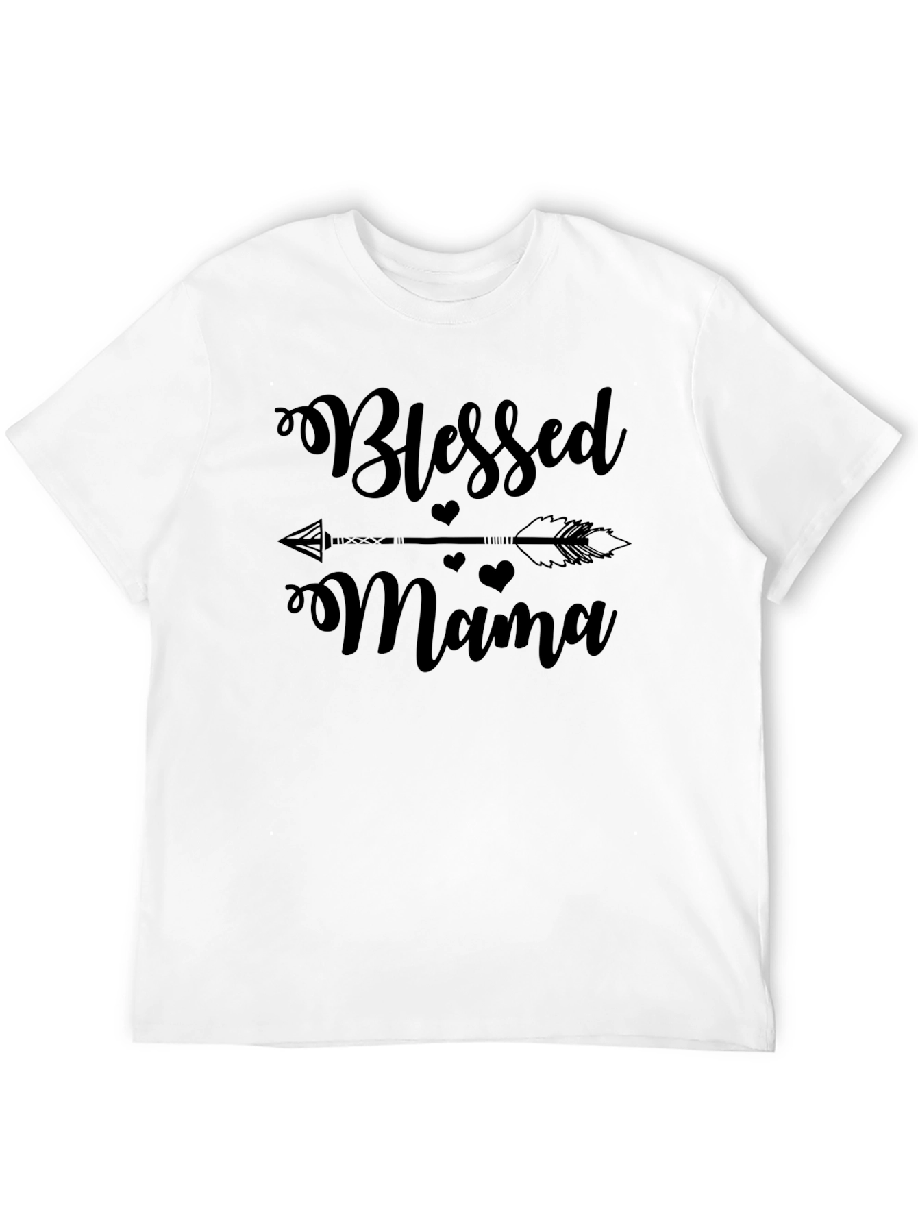 Blessed Mama Graphic T-Shirt - Stylish & Comfortable