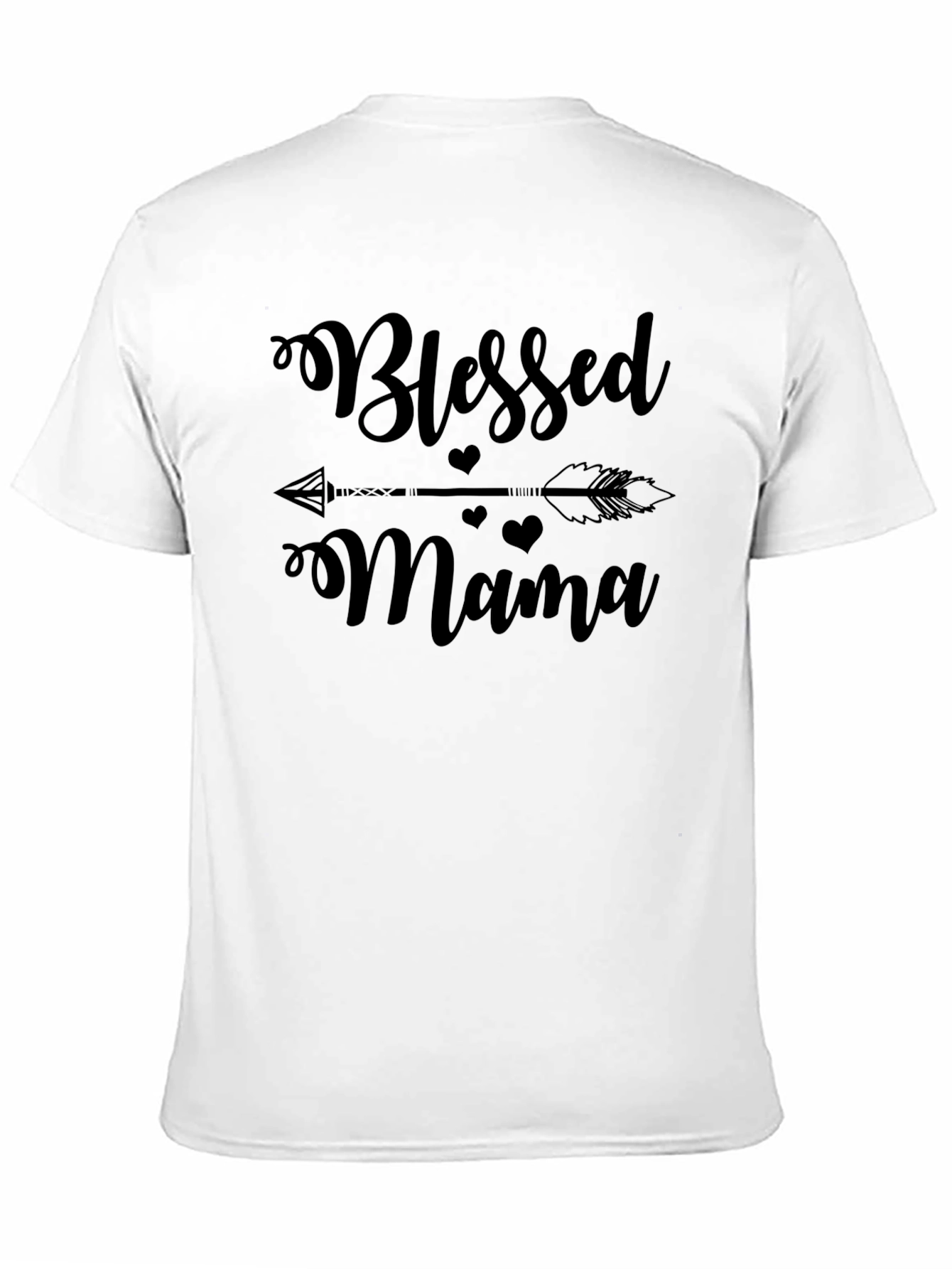 Blessed Mama Graphic T-Shirt - Stylish & Comfortable