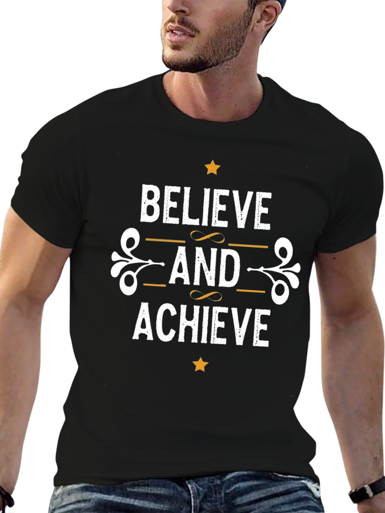 Believe and Achieve Graphic Tee