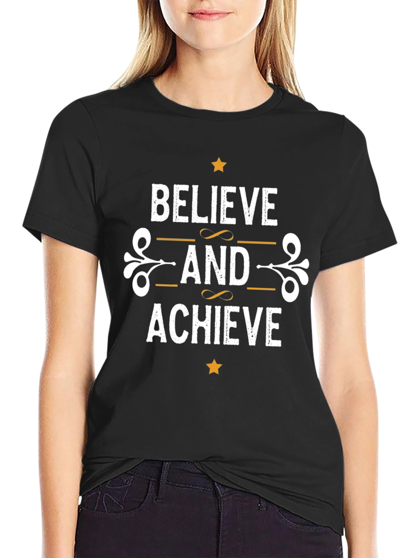 Believe and Achieve Graphic Tee