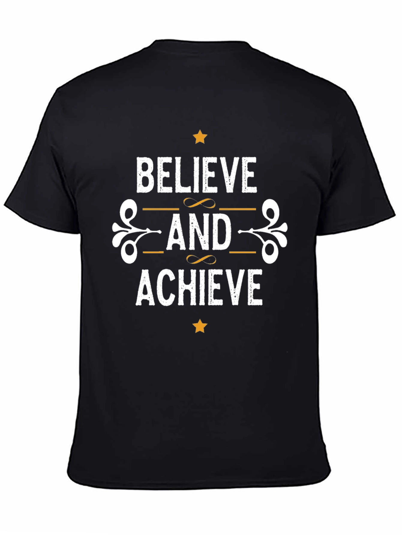 Believe and Achieve Graphic Tee