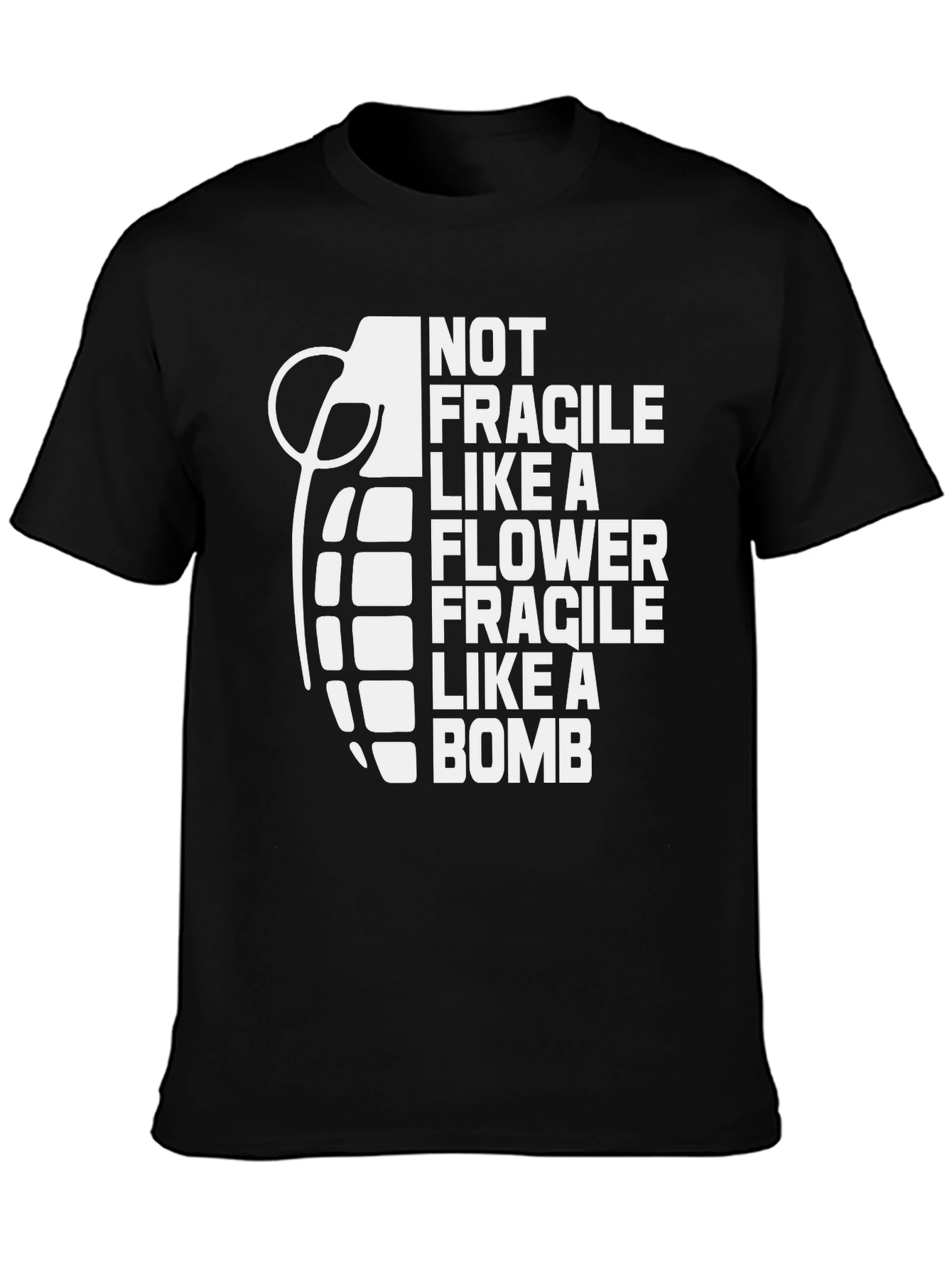 Fragile Like a Bomb Graphic Tee