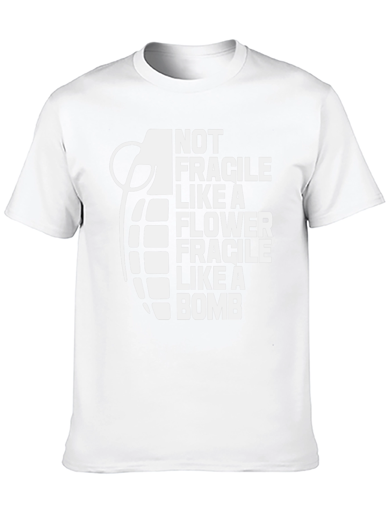 Fragile Like a Bomb Graphic Tee