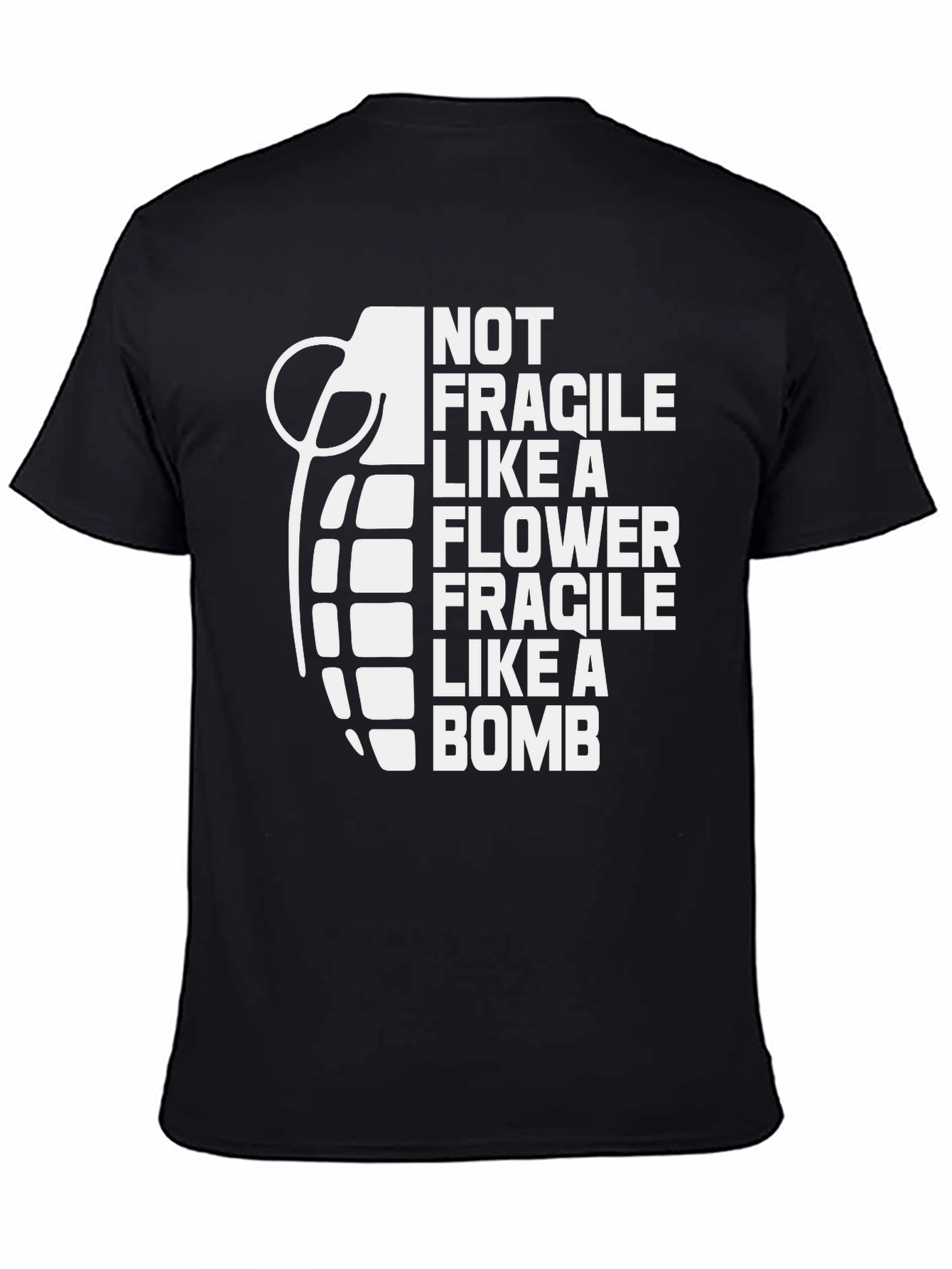 Fragile Like a Bomb Graphic Tee