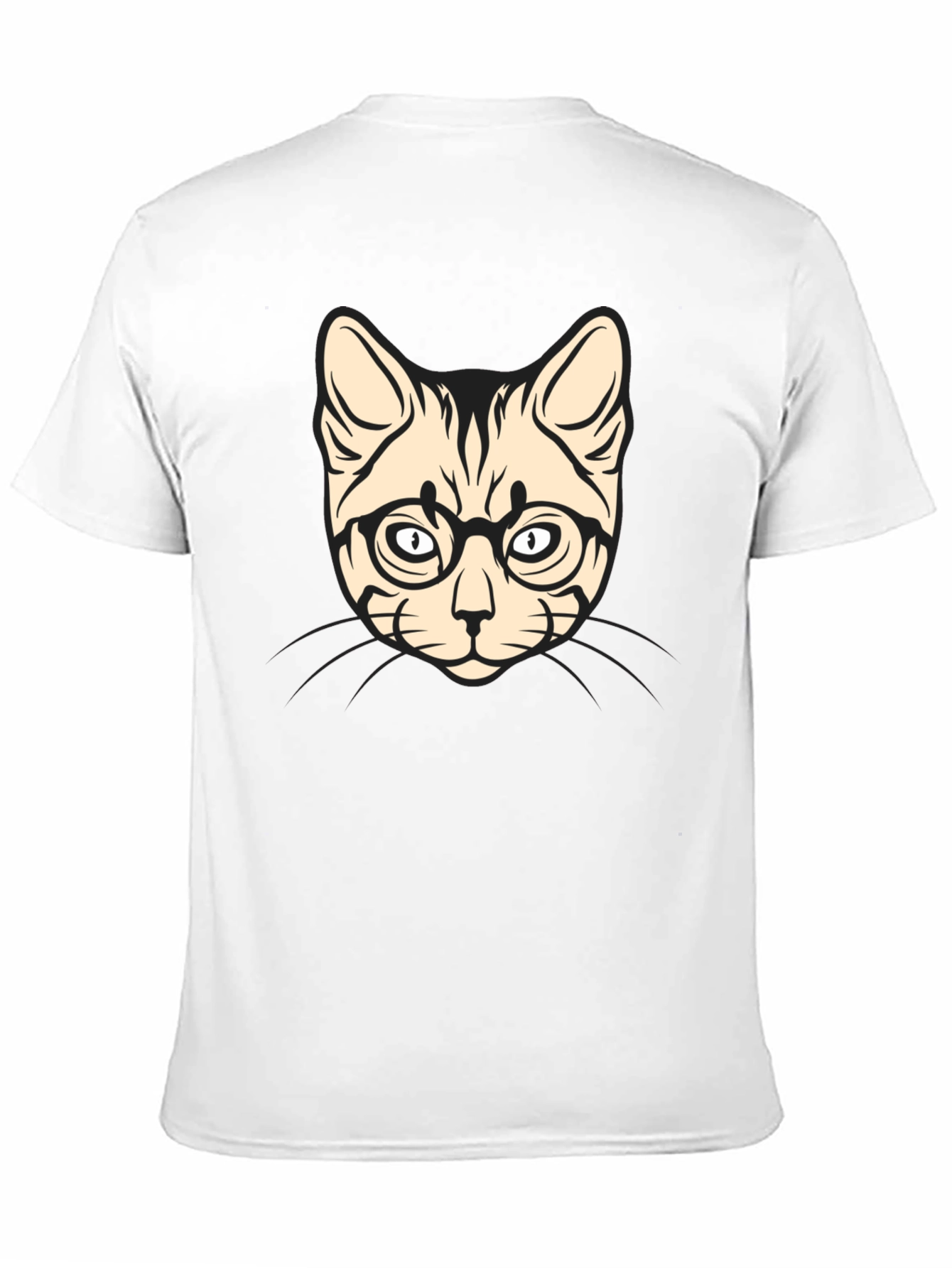 Cool Cat with Glasses T-Shirt