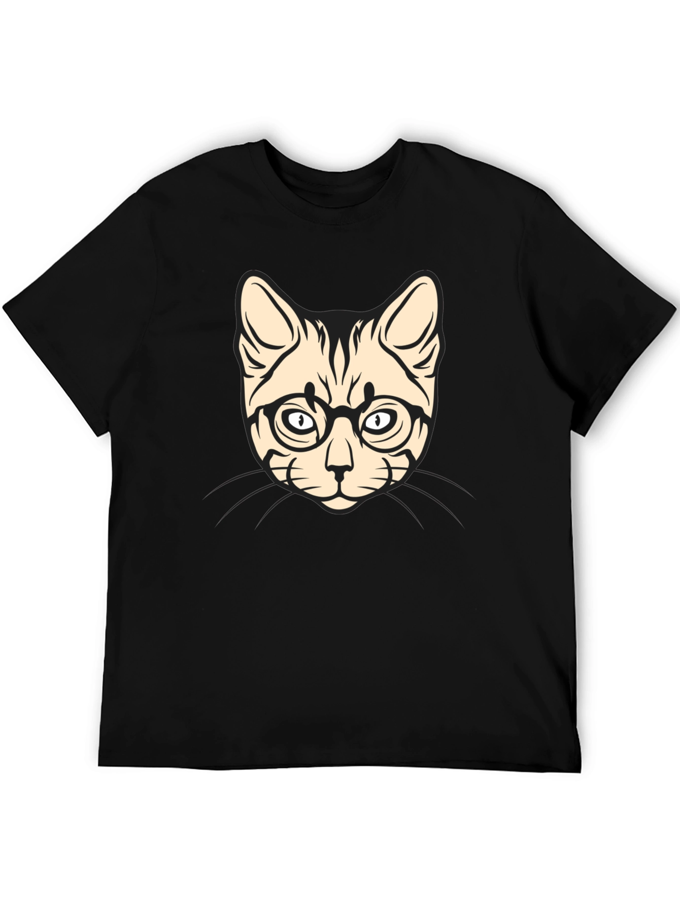 Cool Cat with Glasses T-Shirt