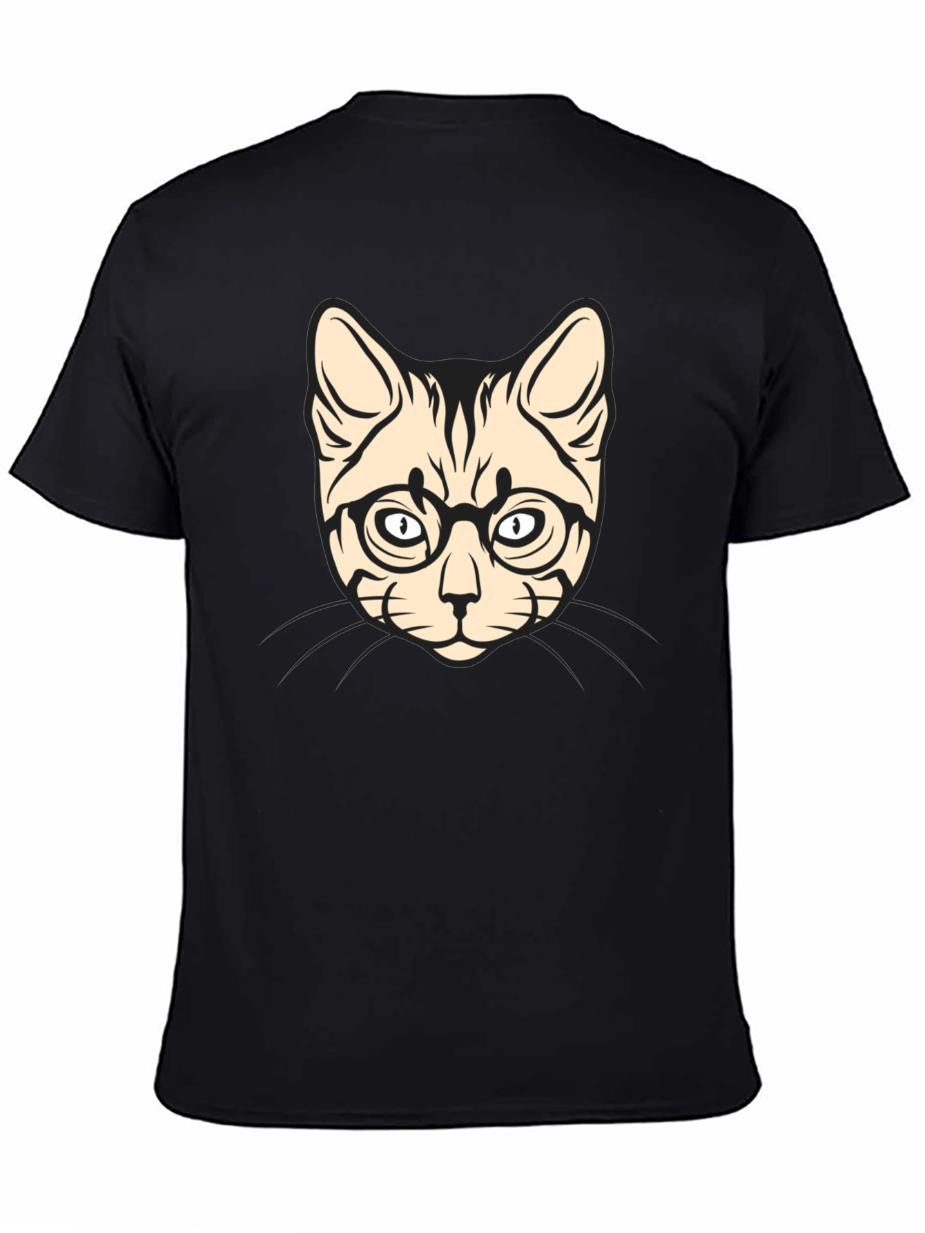 Cool Cat with Glasses T-Shirt