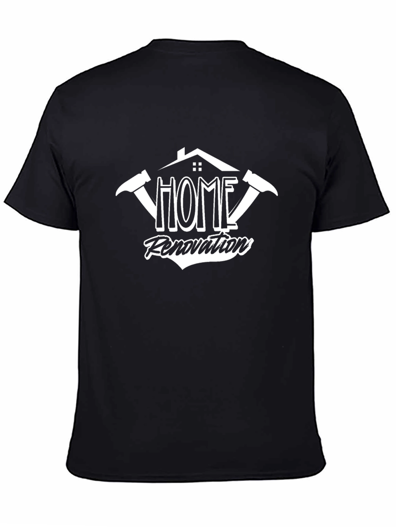 Home Renovation T-Shirt - Black