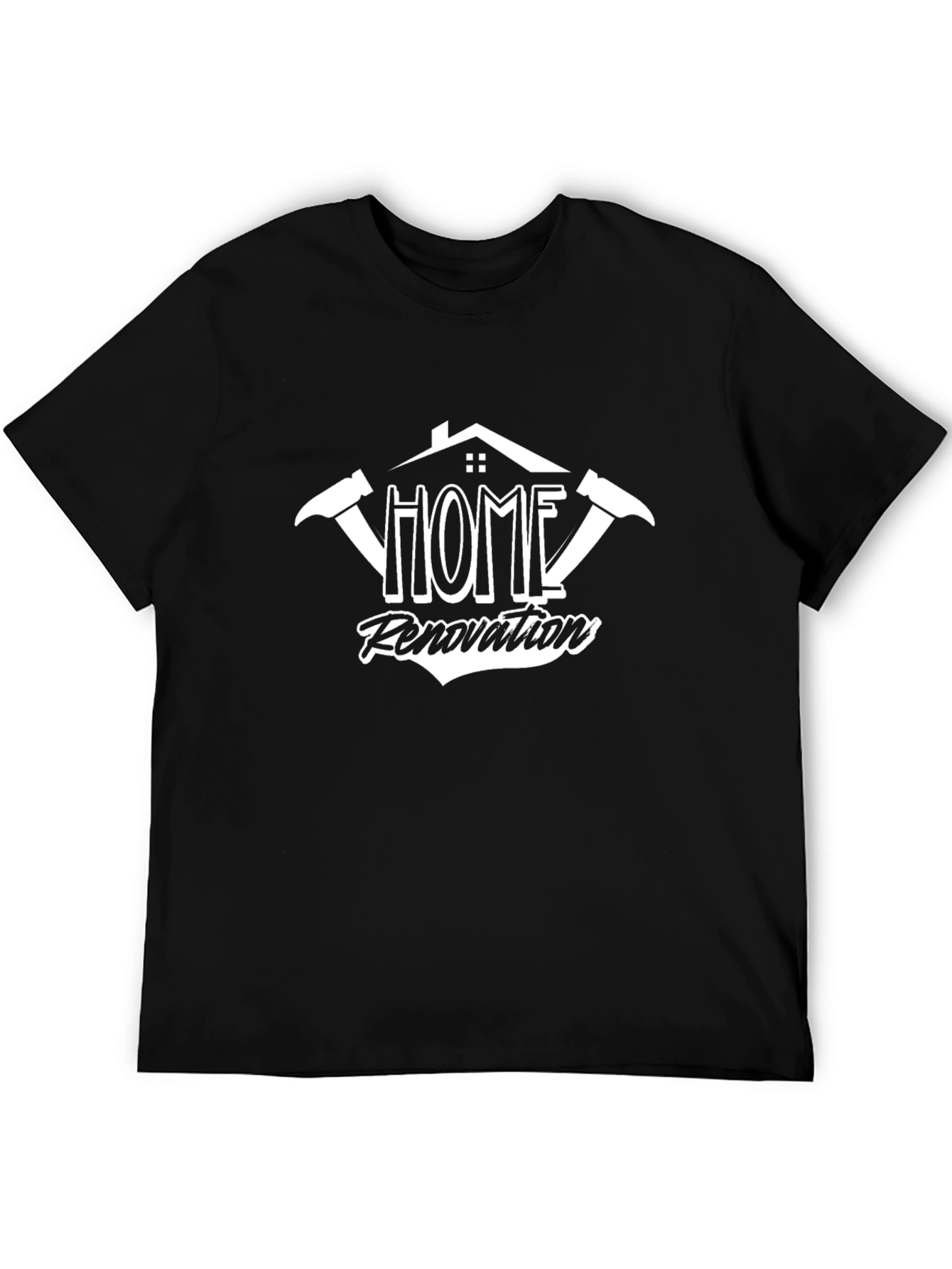 Home Renovation T-Shirt - Black