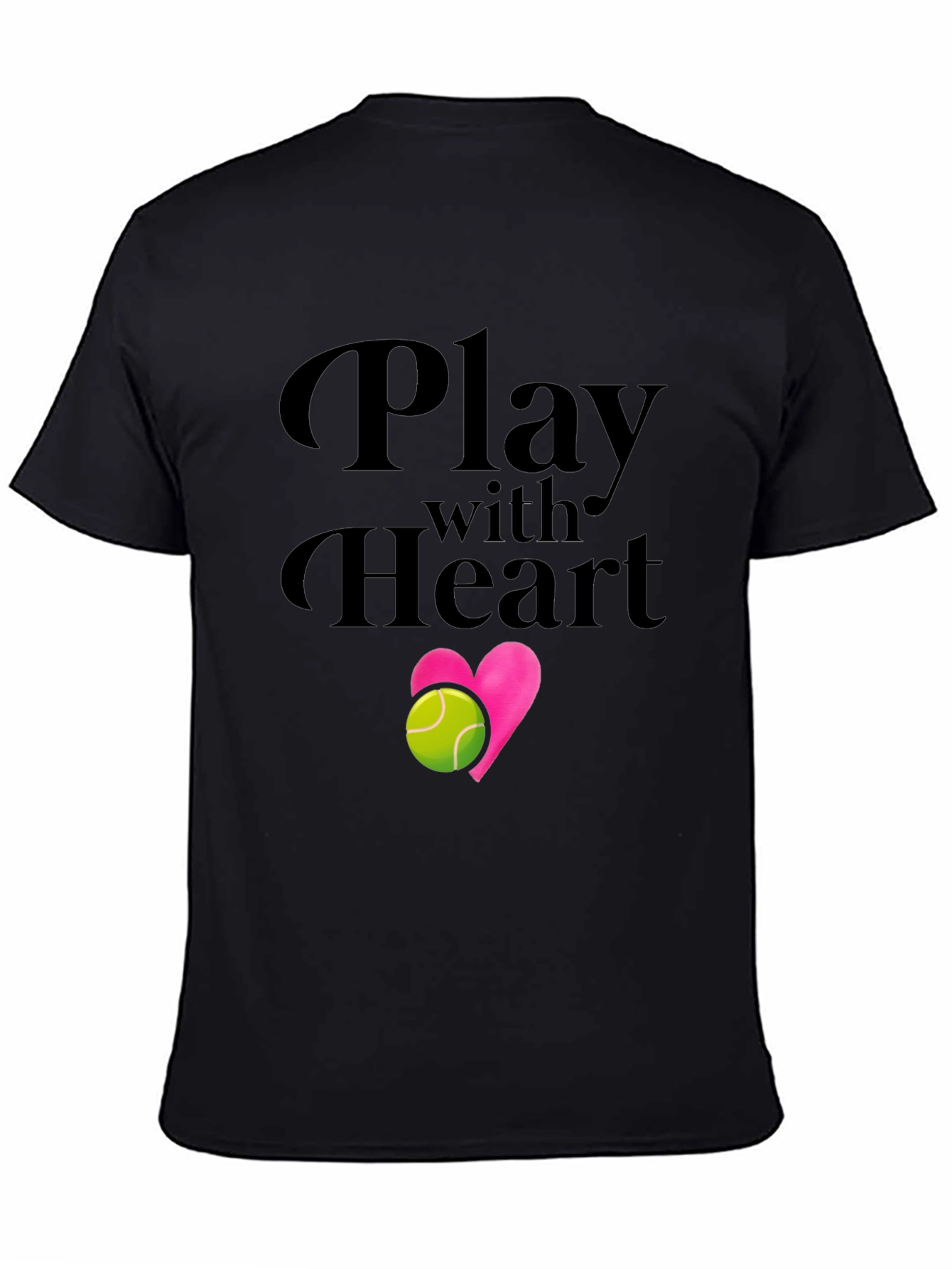 Play With Heart Tennis T-Shirt