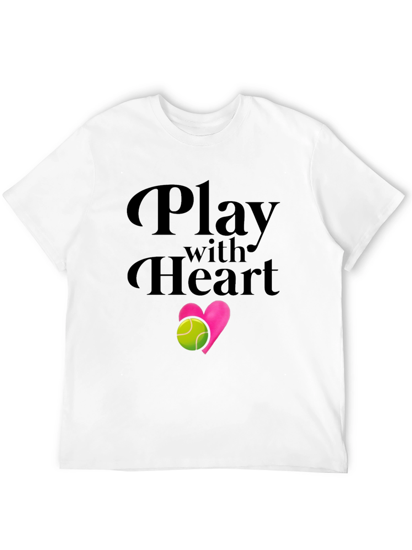Play With Heart Tennis T-Shirt