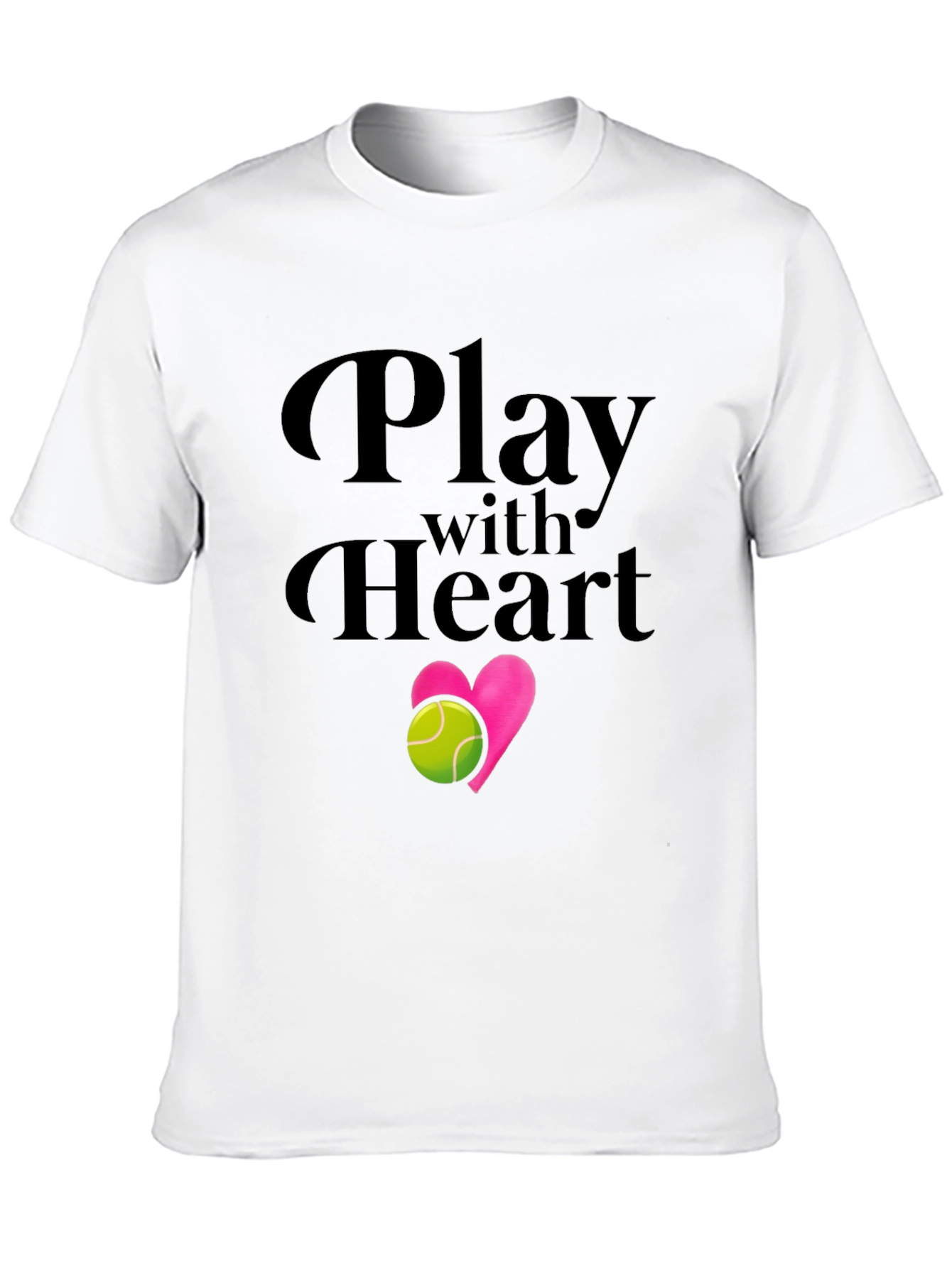 Play With Heart Tennis T-Shirt